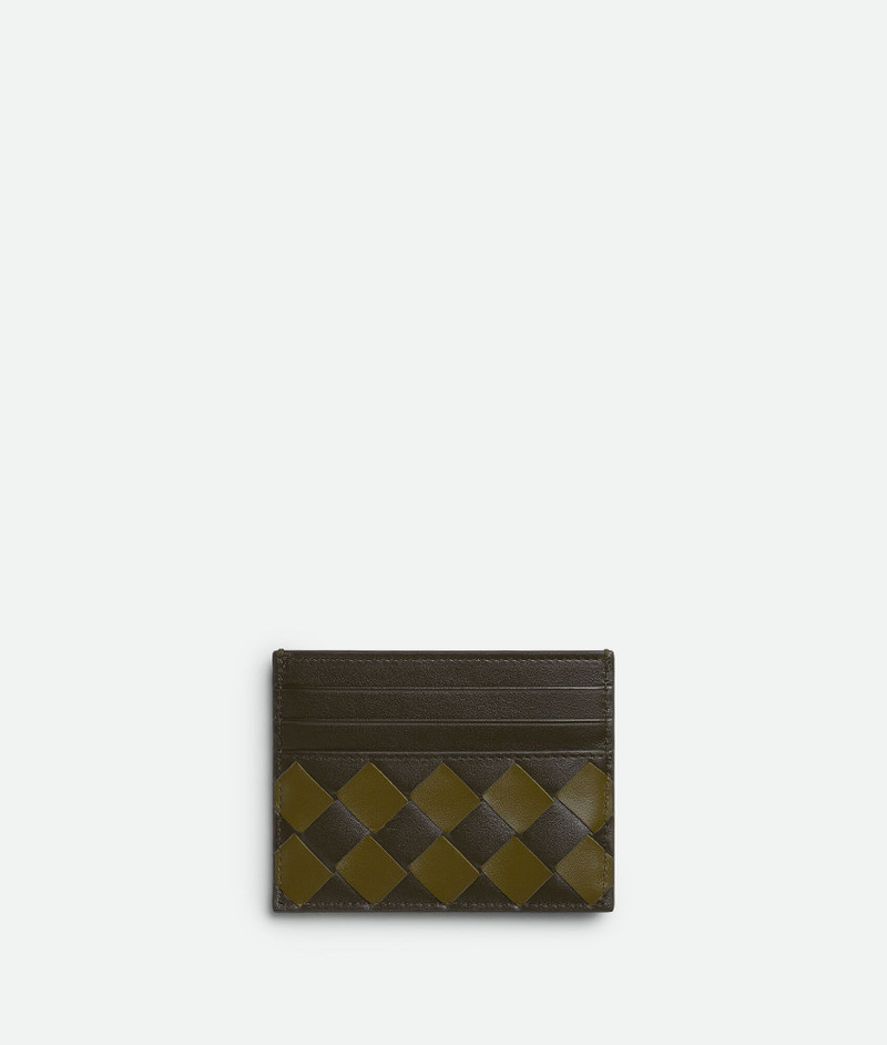 Bottega Veneta Intrecciato Credit Card Case outlook