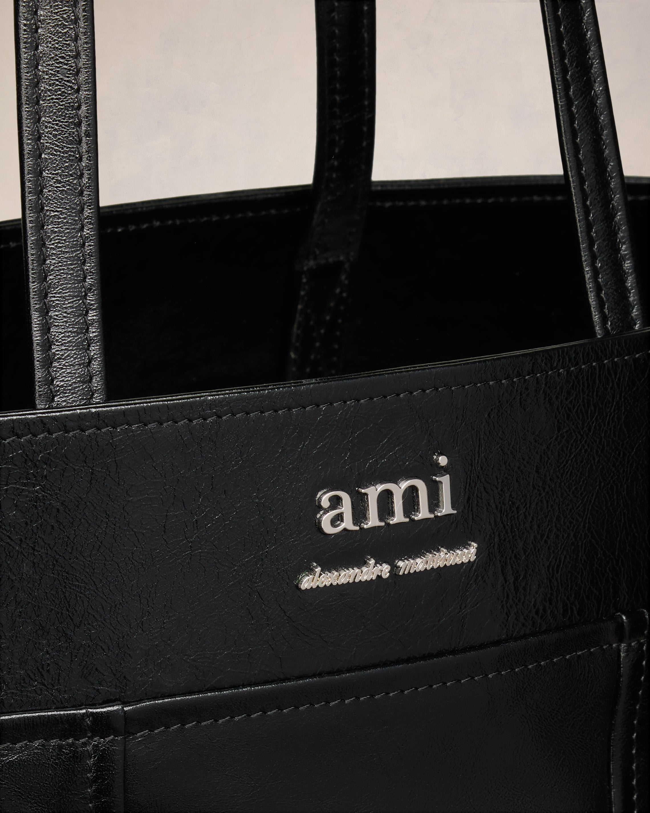 NORTH SOUTH AMI TOTE BAG - 5