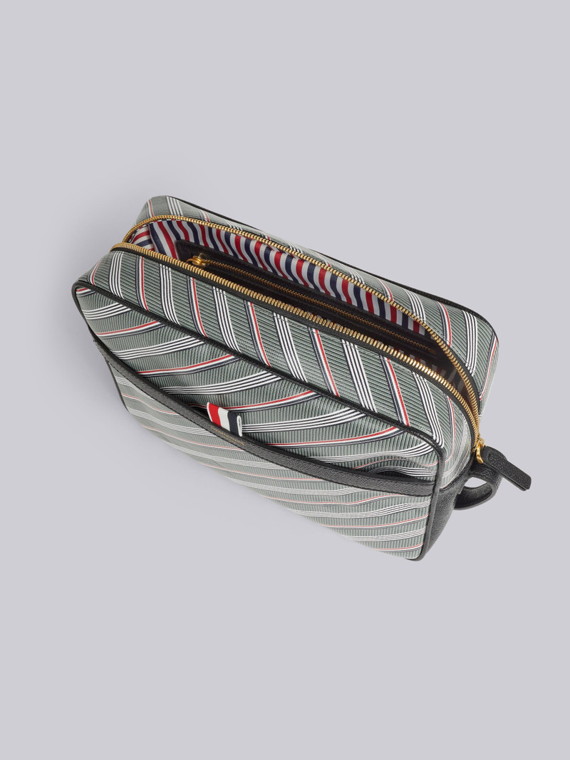 Medium Grey Monogram Coated Canvas Camera Bag 5