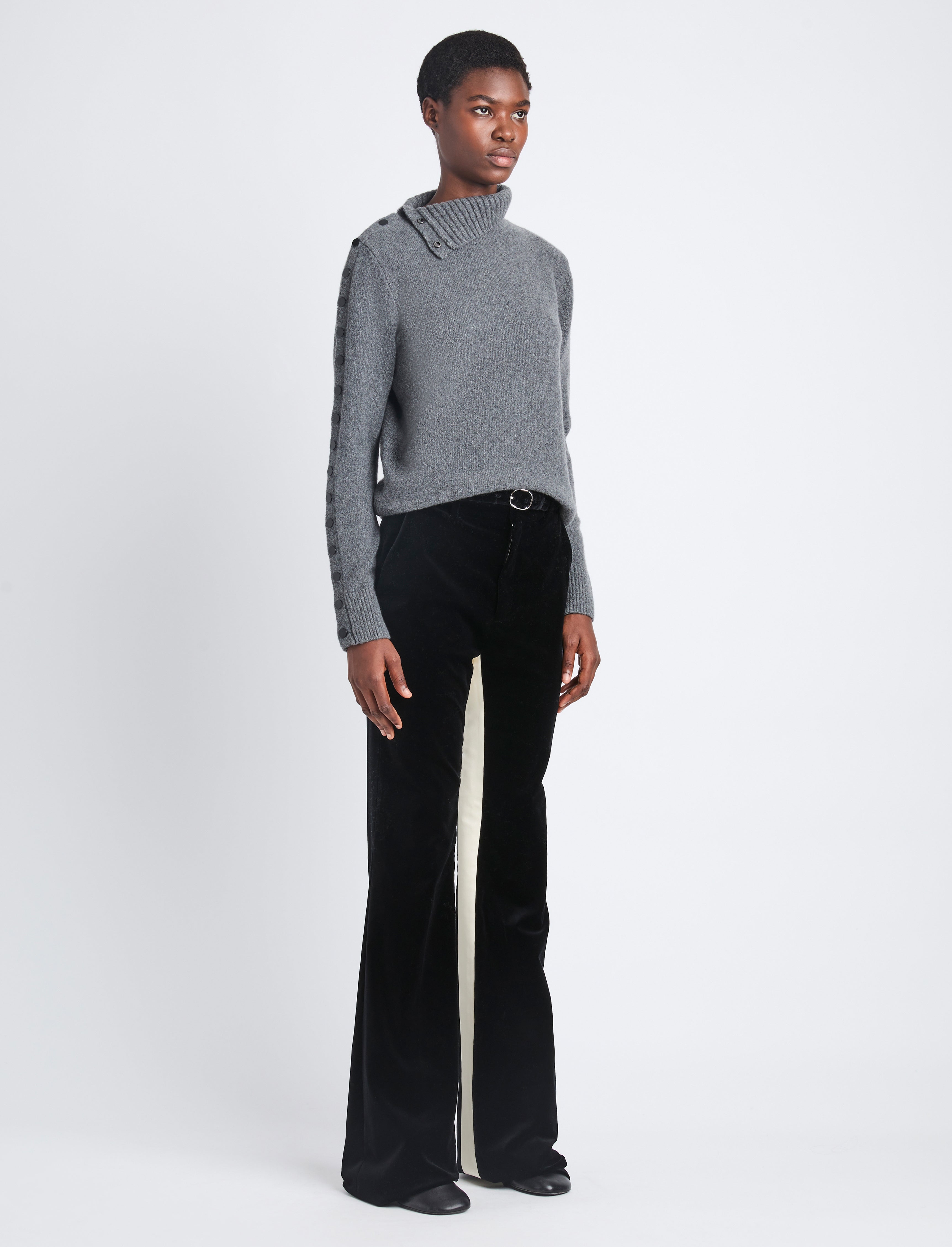 Camilla Sweater in Lofty Eco Cashmere - 4