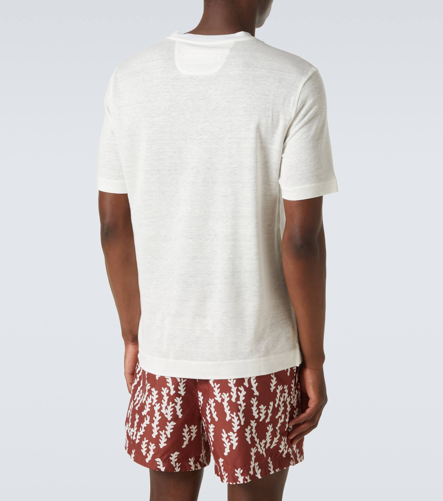 Linen T-shirt - 4