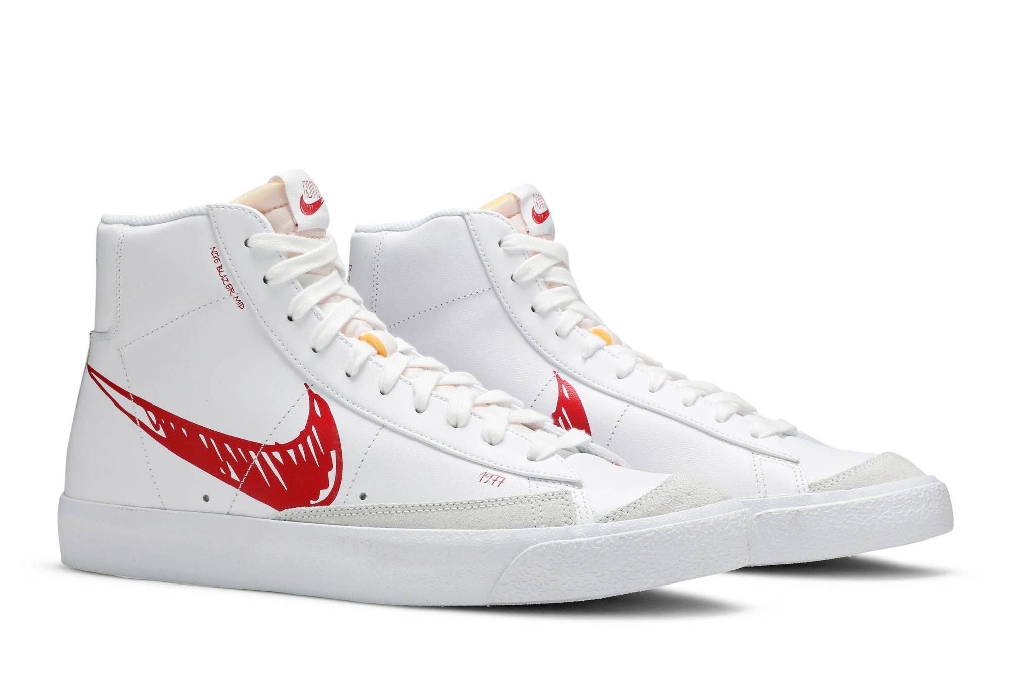 Blazer Mid 77 'Sketch - Red' - 8