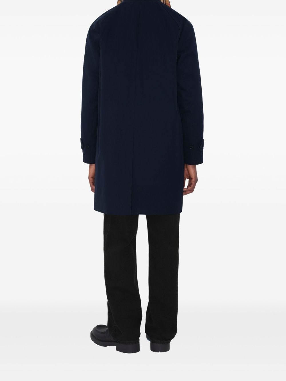 Camden Heritage organic cotton coat - 4