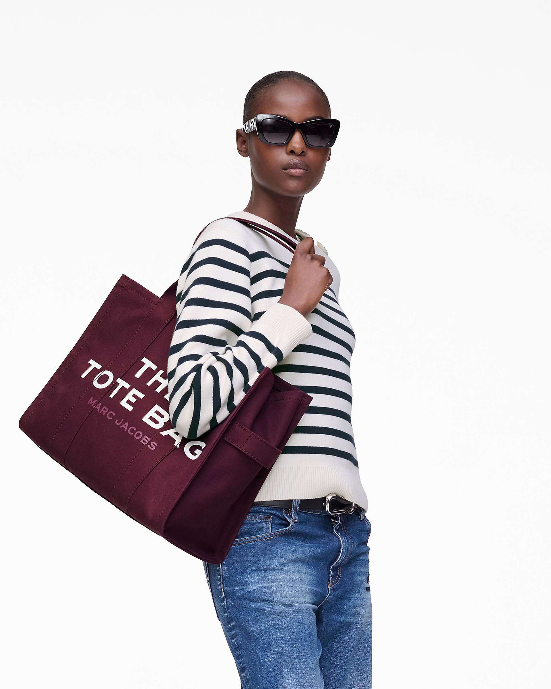 THE CANVAS LARGE TOTE BAG - 2