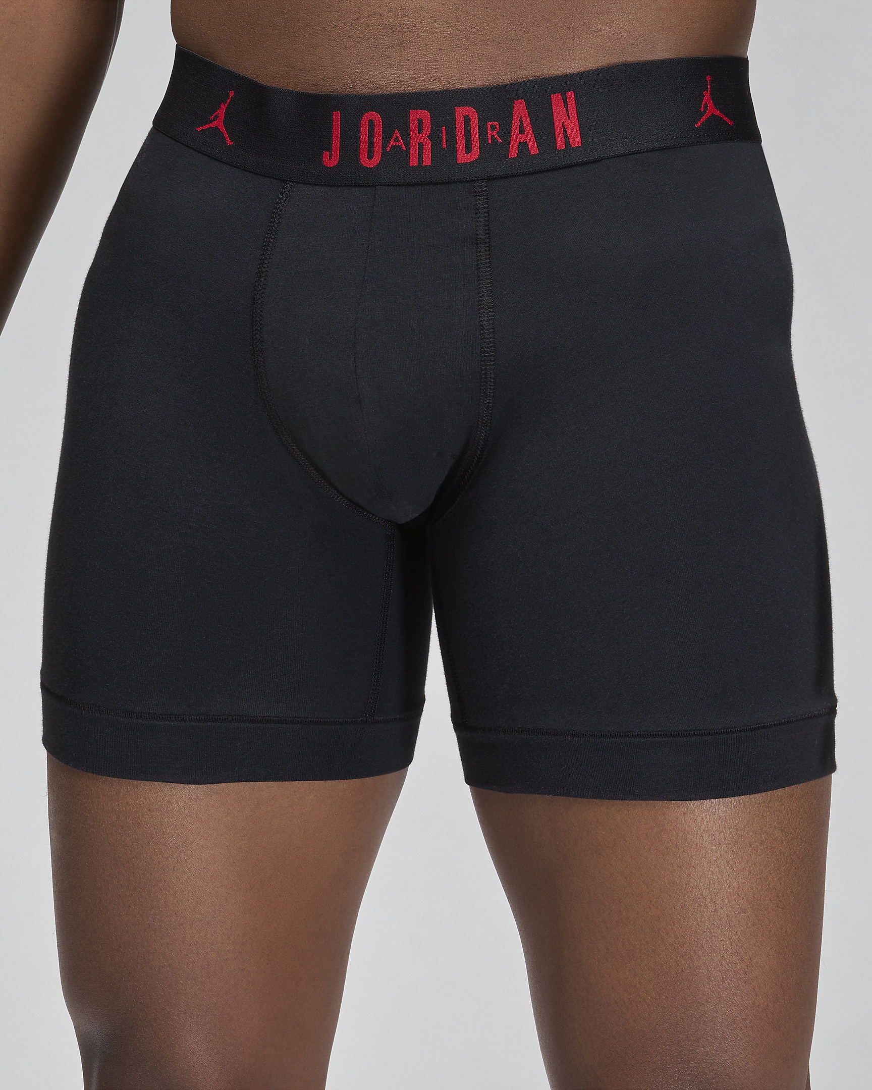 Jordan Jordan Flight Men s Cotton Boxer Briefs 3 Pack REVERSIBLE