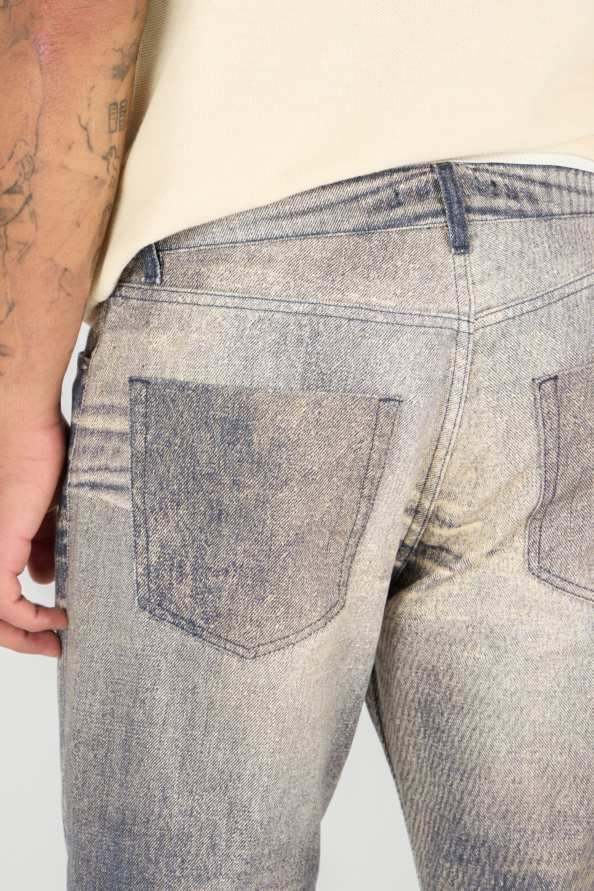 Man Cotton Trousers - 7