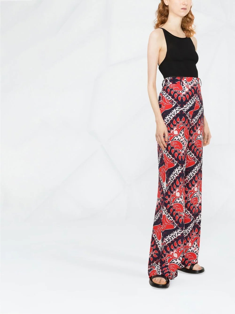 Archive Manifesto straight-leg trousers - 4