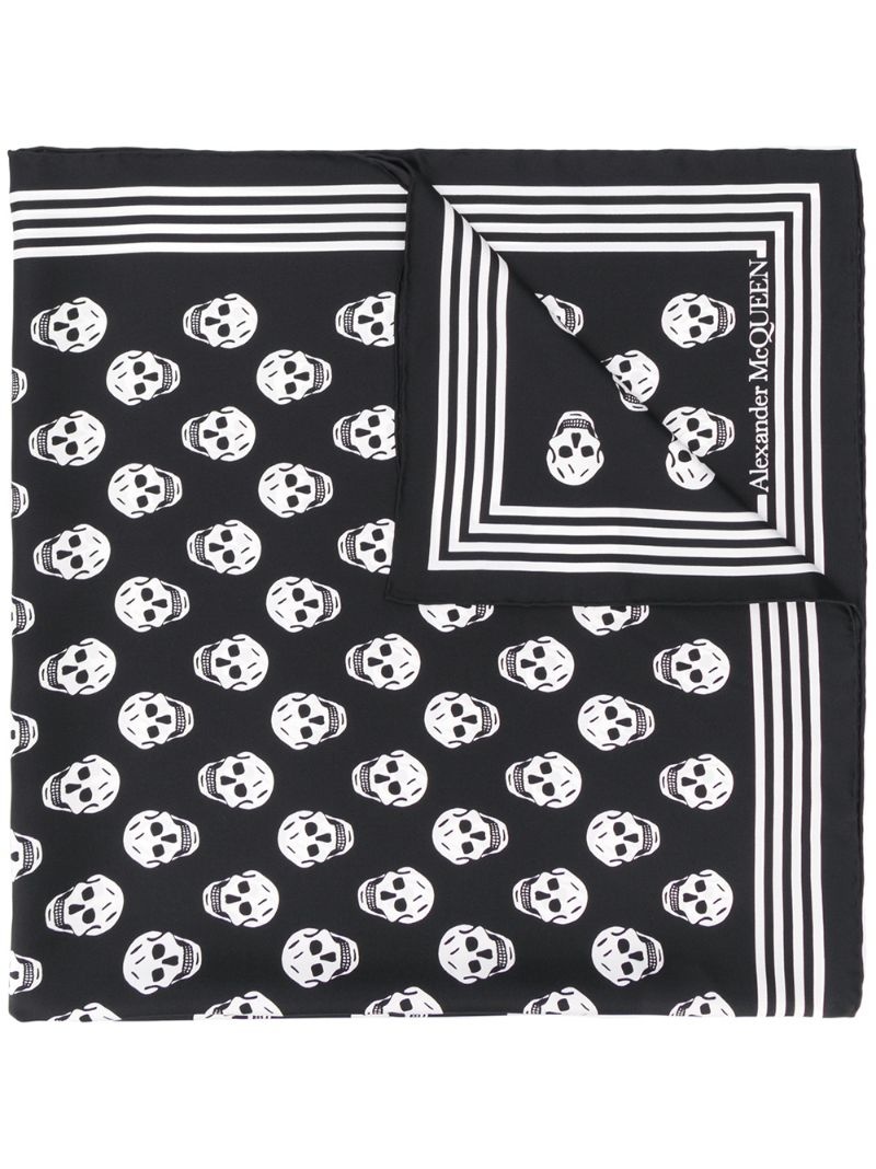 ★alexander mcqueen★ Skull Print Man to Man Black 807302Q1B MUSINSA | ALEXANDER McQUEEN Skull Print Man to Man - Black