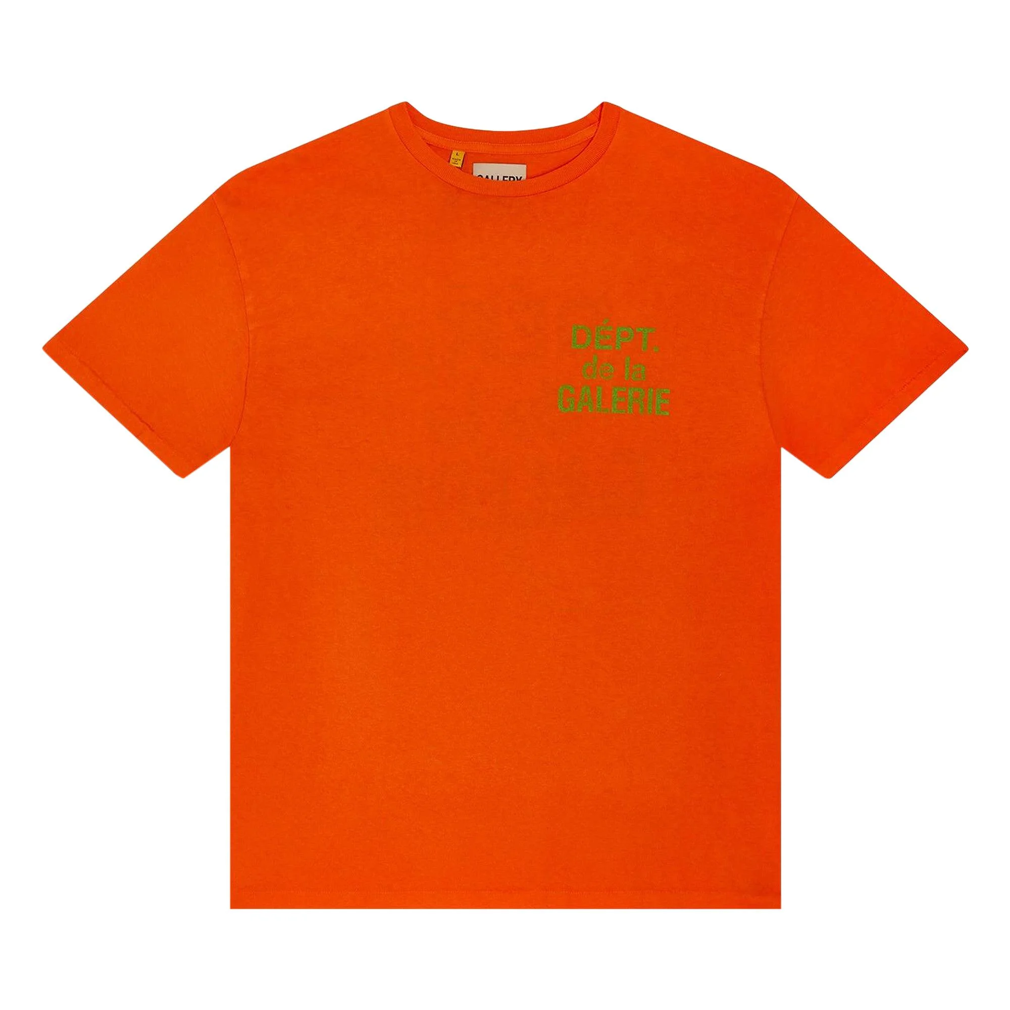 Gallery Dept. French Tee 'Orange' - 1