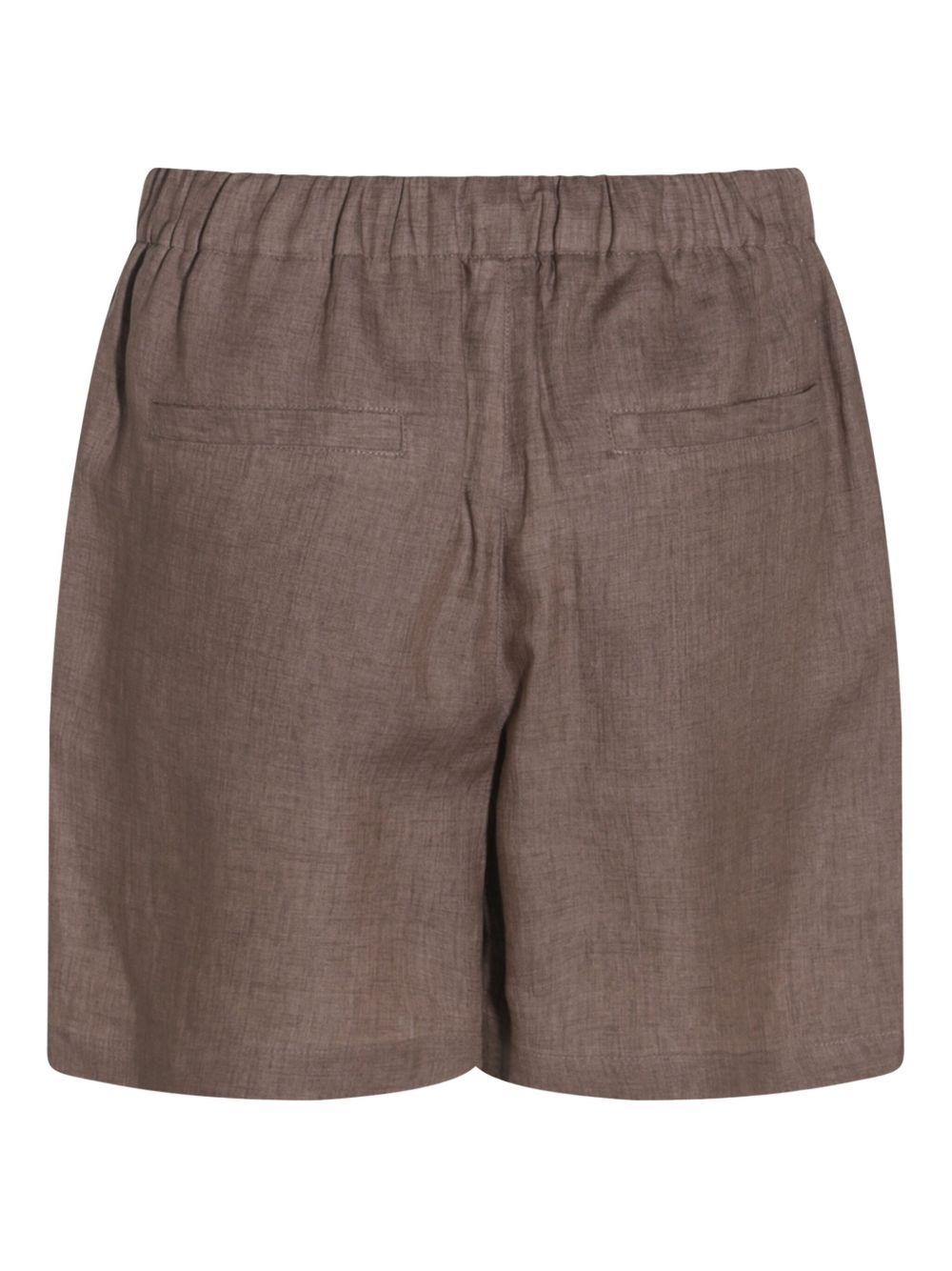 linen shorts - 2