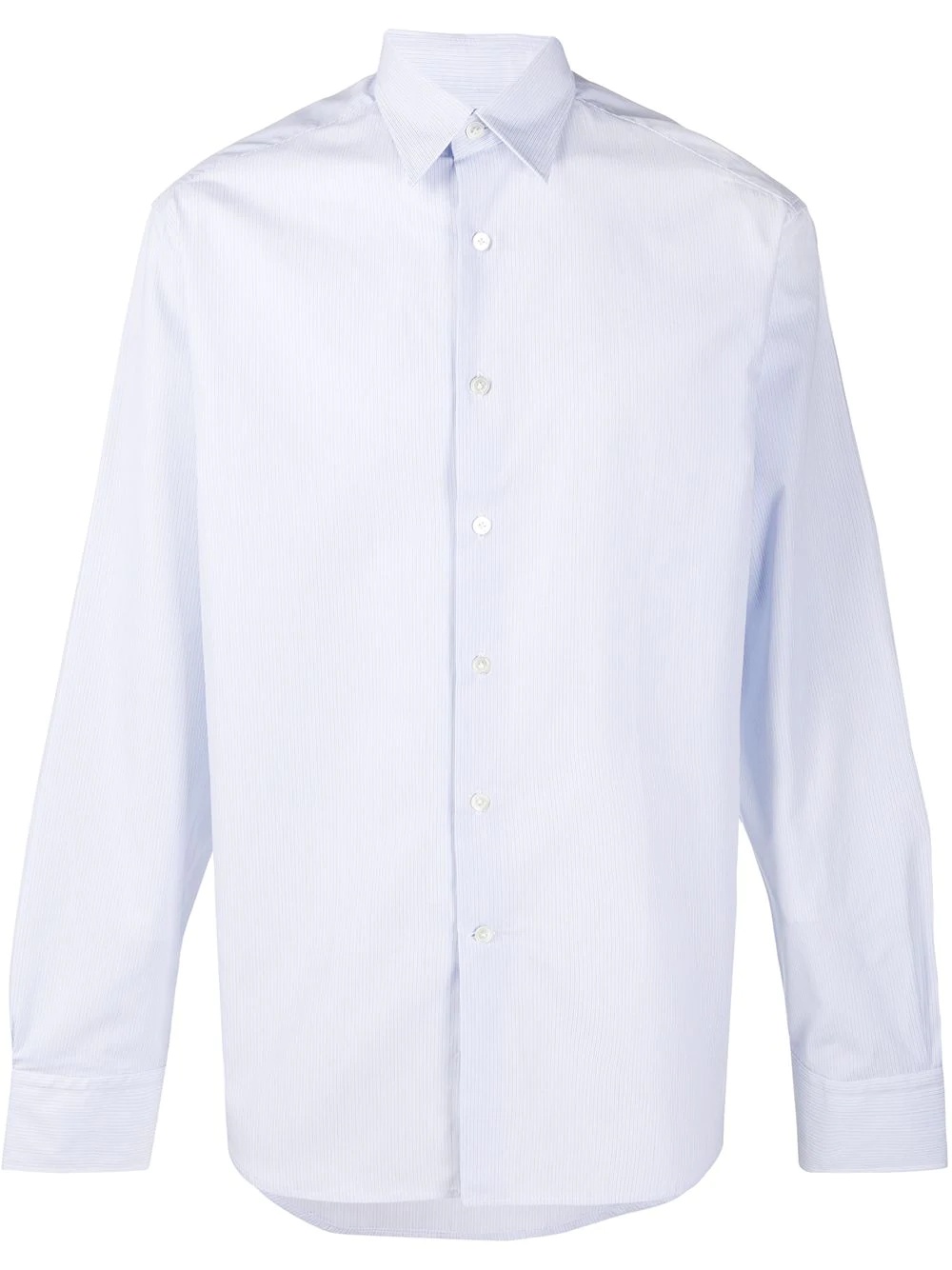 fitted cotton shirt - 1