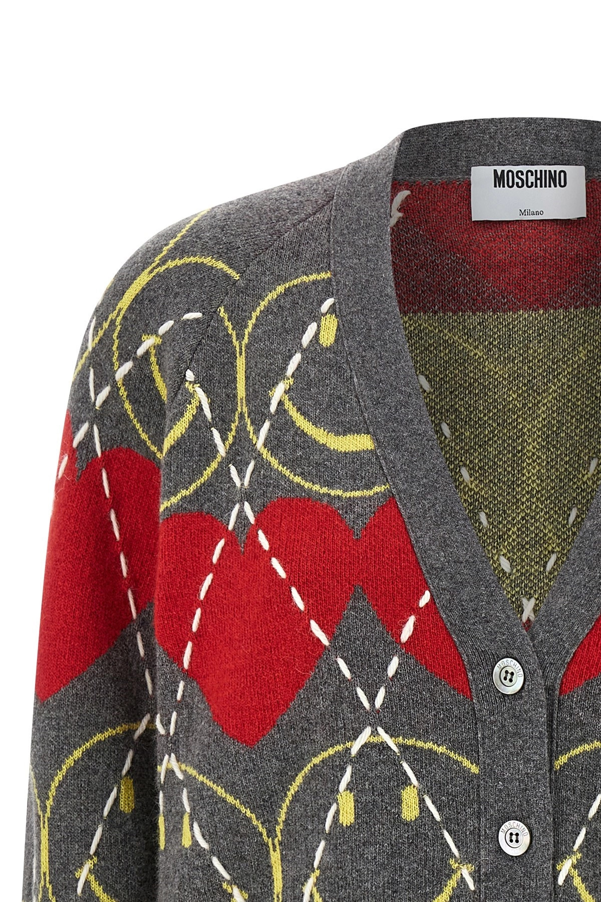'Smiley®' cardigan - 3