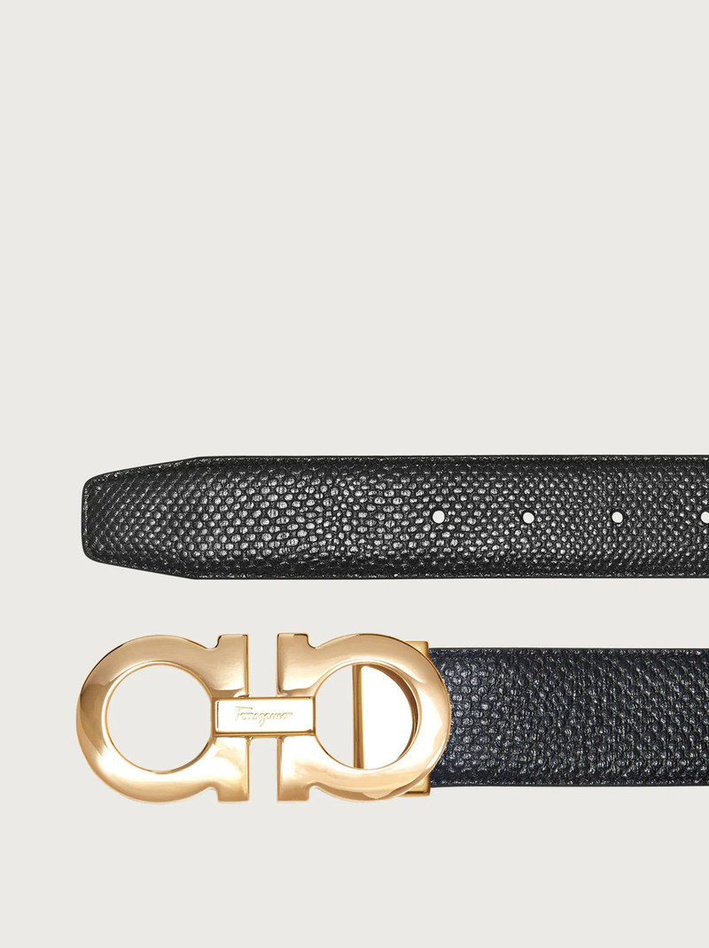 FERRAGAMO Interchangeable Gancini Switch buckle outlook