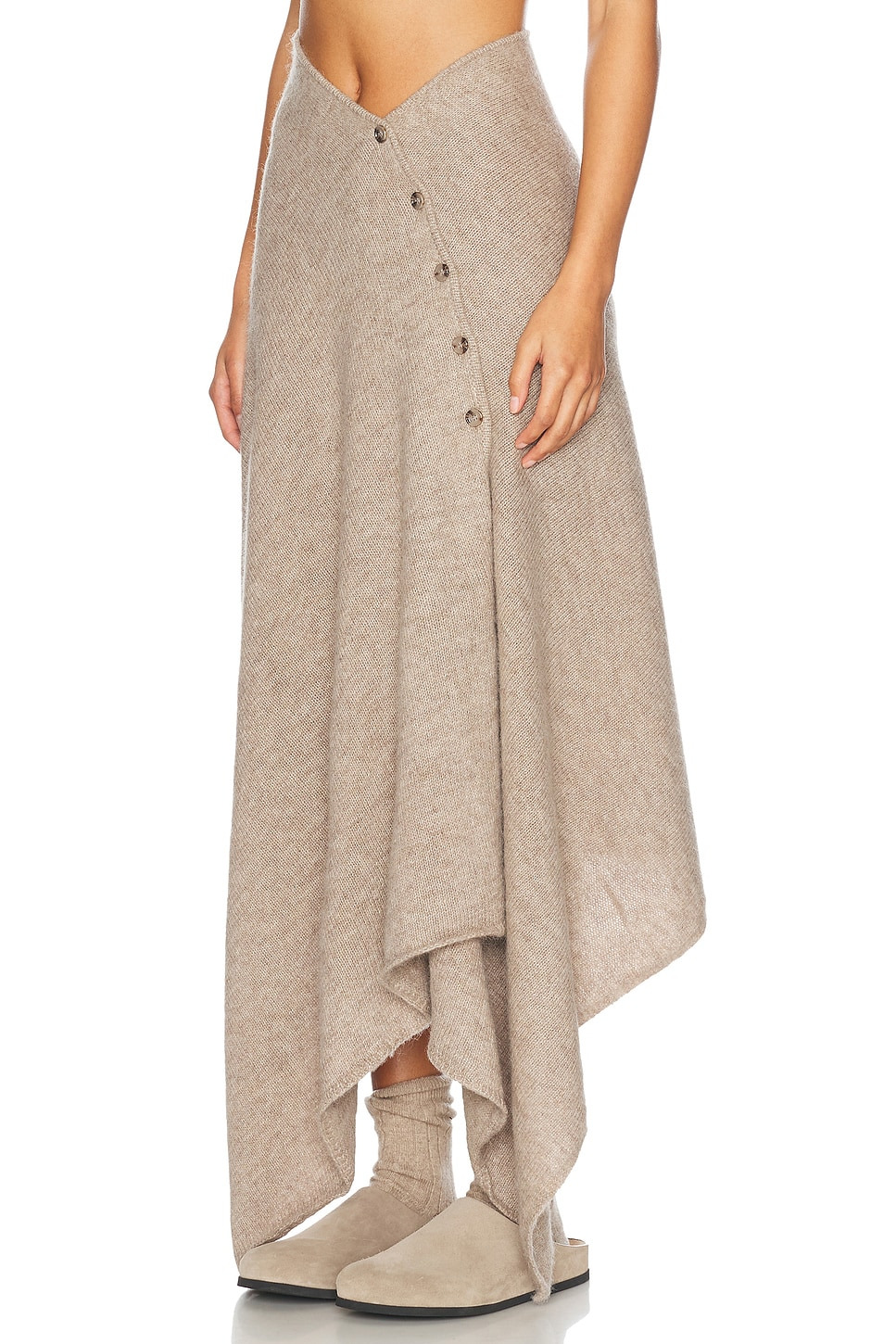 Lauren Midi Knit Skirt - 4
