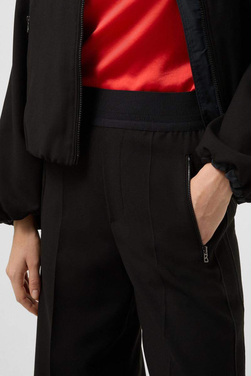 Ilvy jersey pants in Black 5