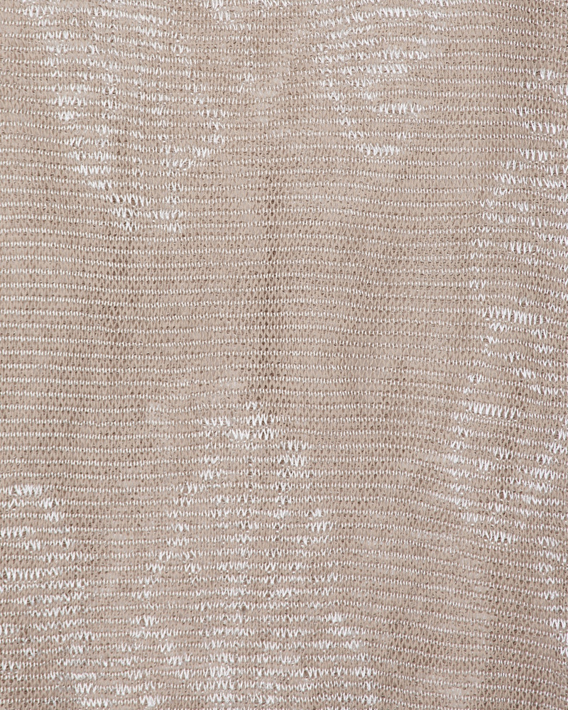 EMPORIO ARMANI TWO-TONE FLORAL MOTIF JACQUARD JUMPER outlook