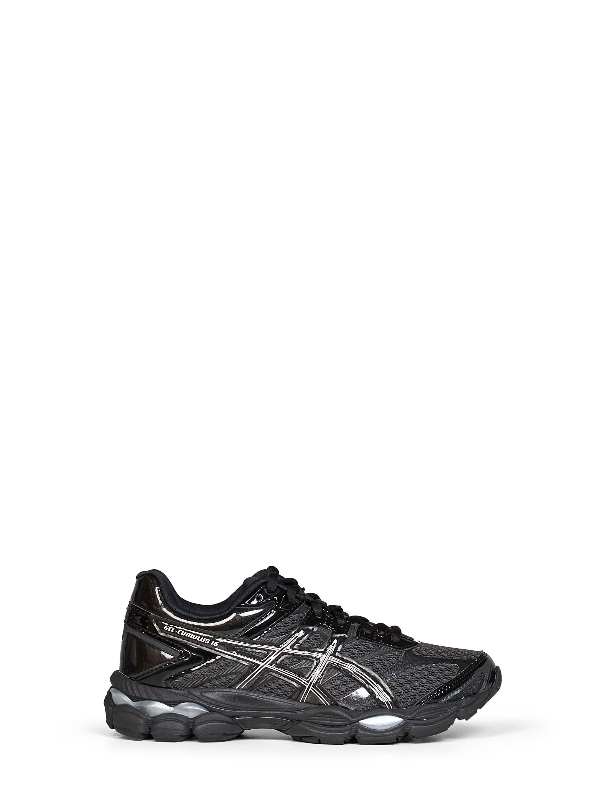 Graphite grey and black GEL-CUMULUS 16 sneakers - 1