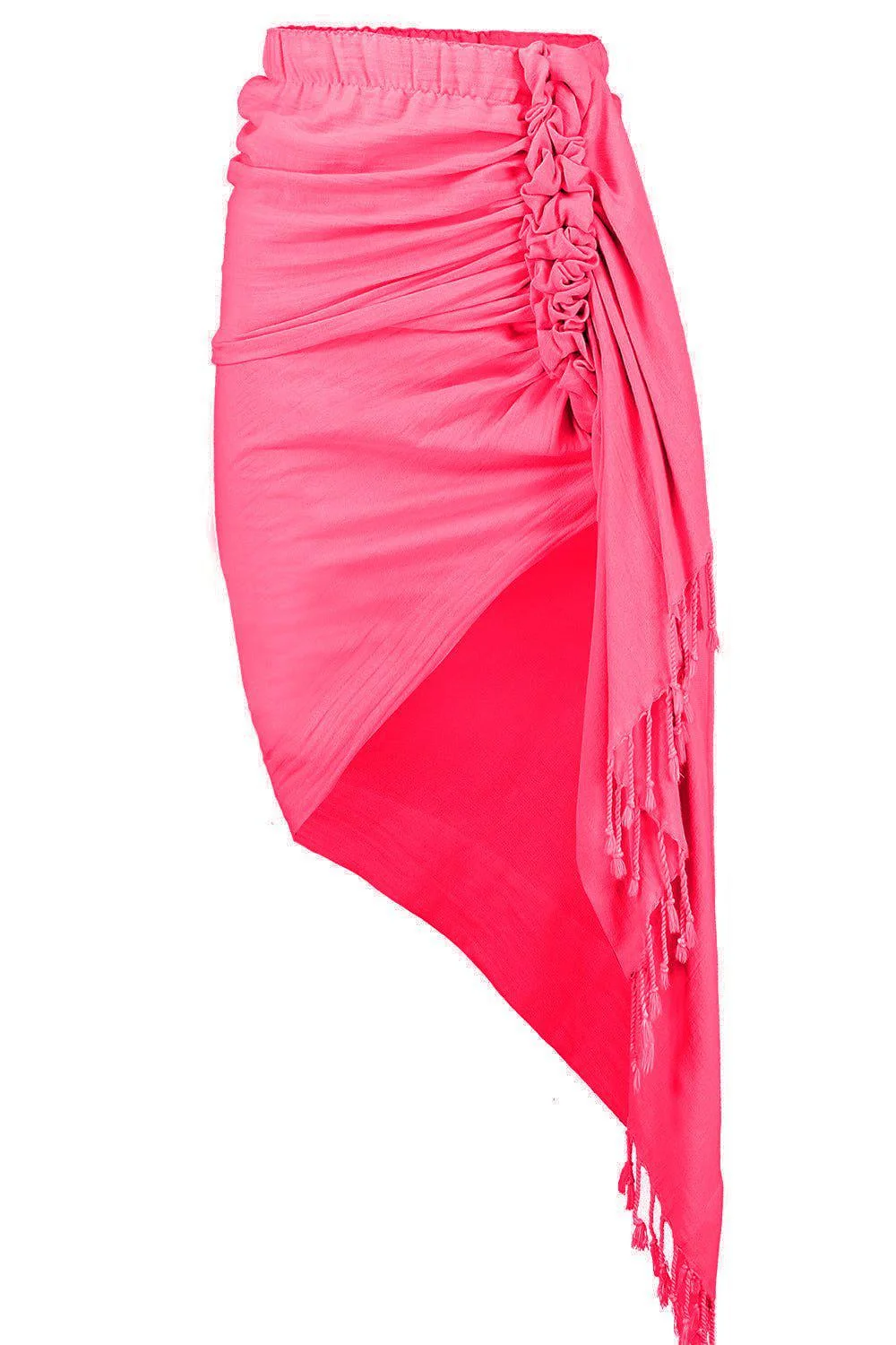 Tulum Skirt - Fuchsia - 1