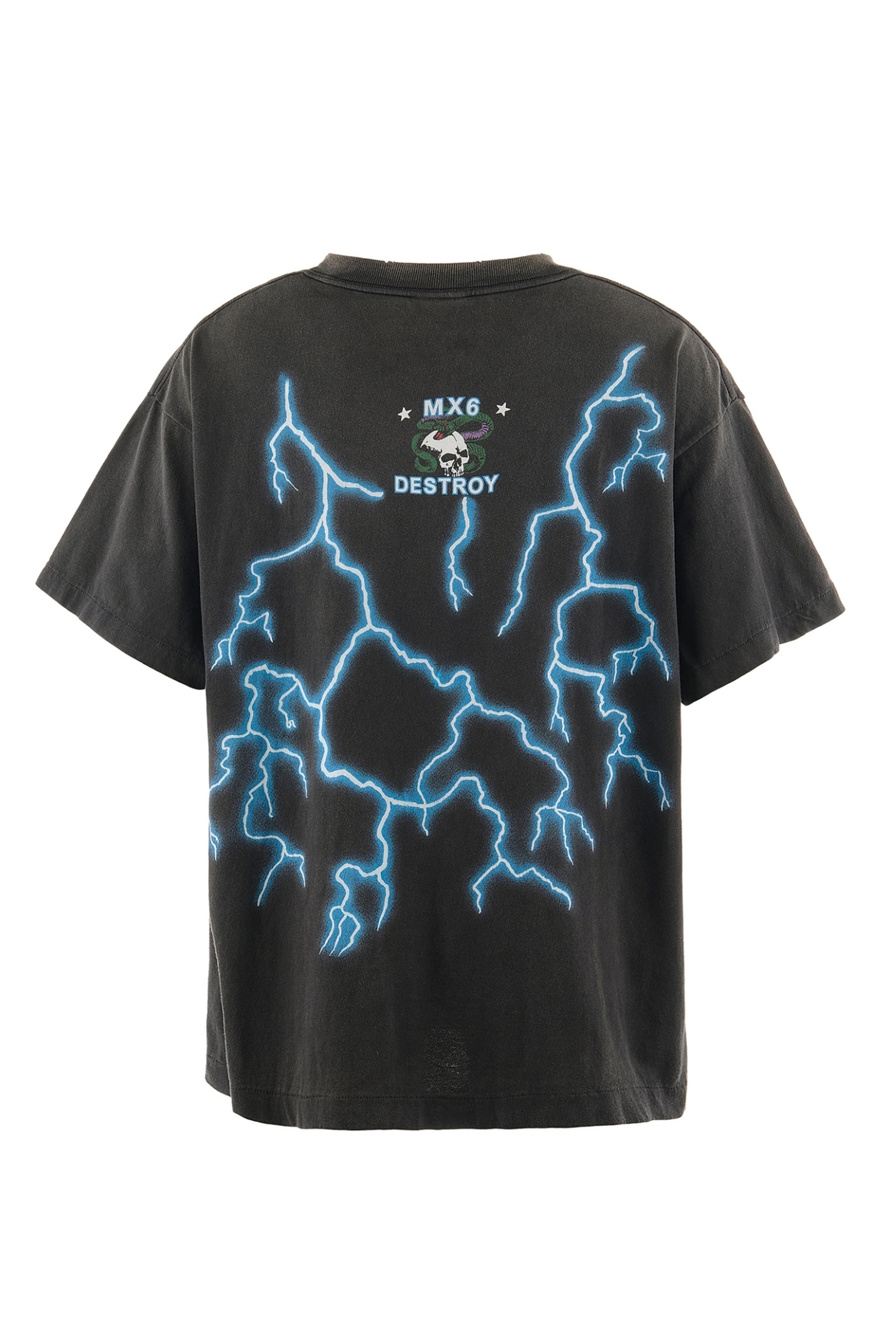 SS TEE/MEDUSA / BLK - 2