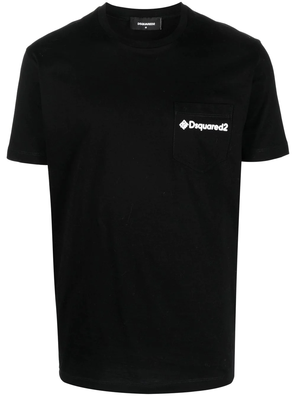 logo-print cotton T-Shirt - 1