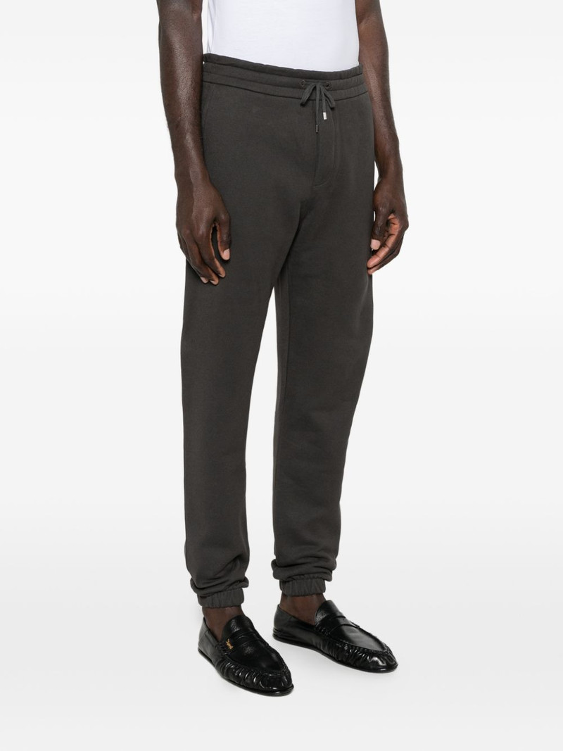 logo-patch drawstring track pants 3