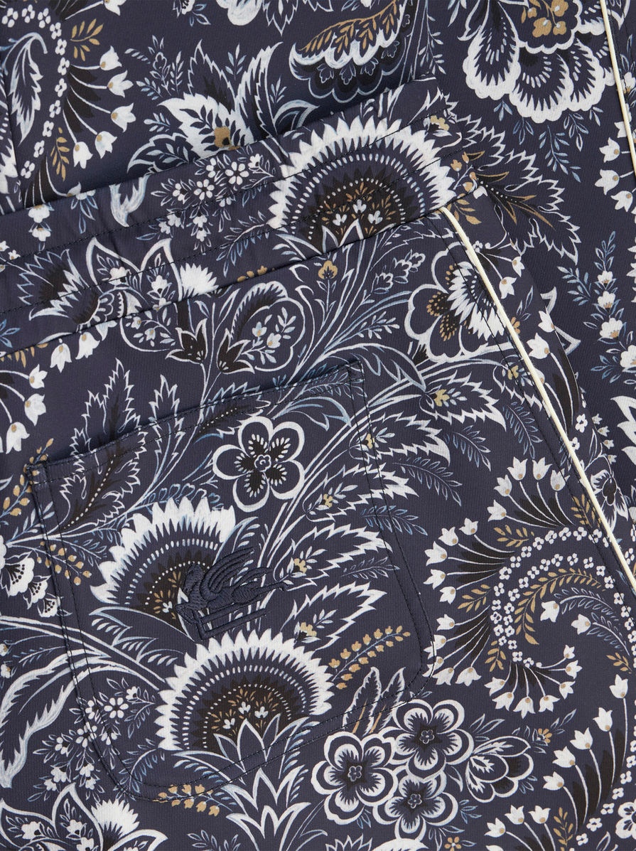 FLORAL PAISLEY JOGGING TROUSERS - 6