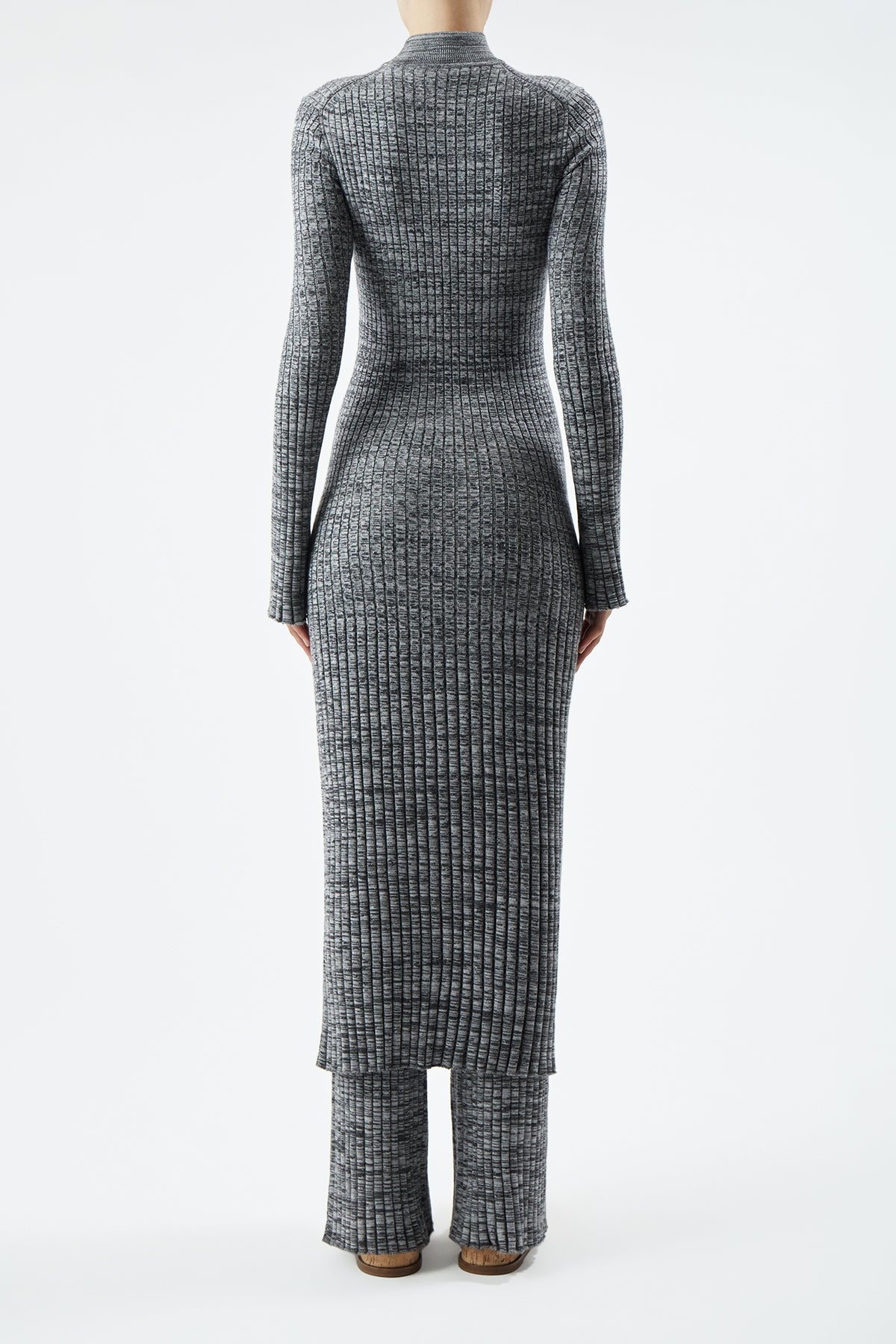 Castor Dress in Aran Cashmere - 4