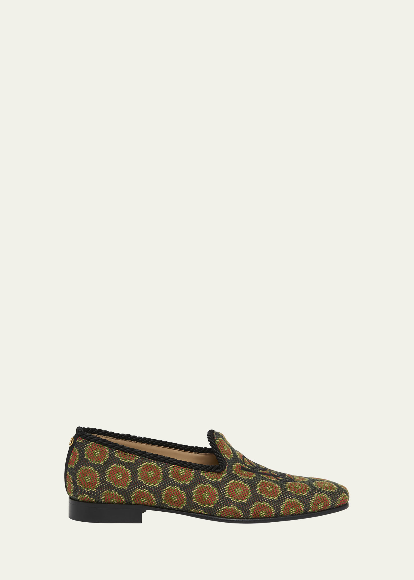Men's Les Alcovettes Jacquard Loafers - 1