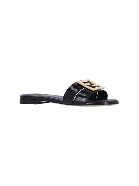 Fendi Women Ffold' Flat Sandals - 2