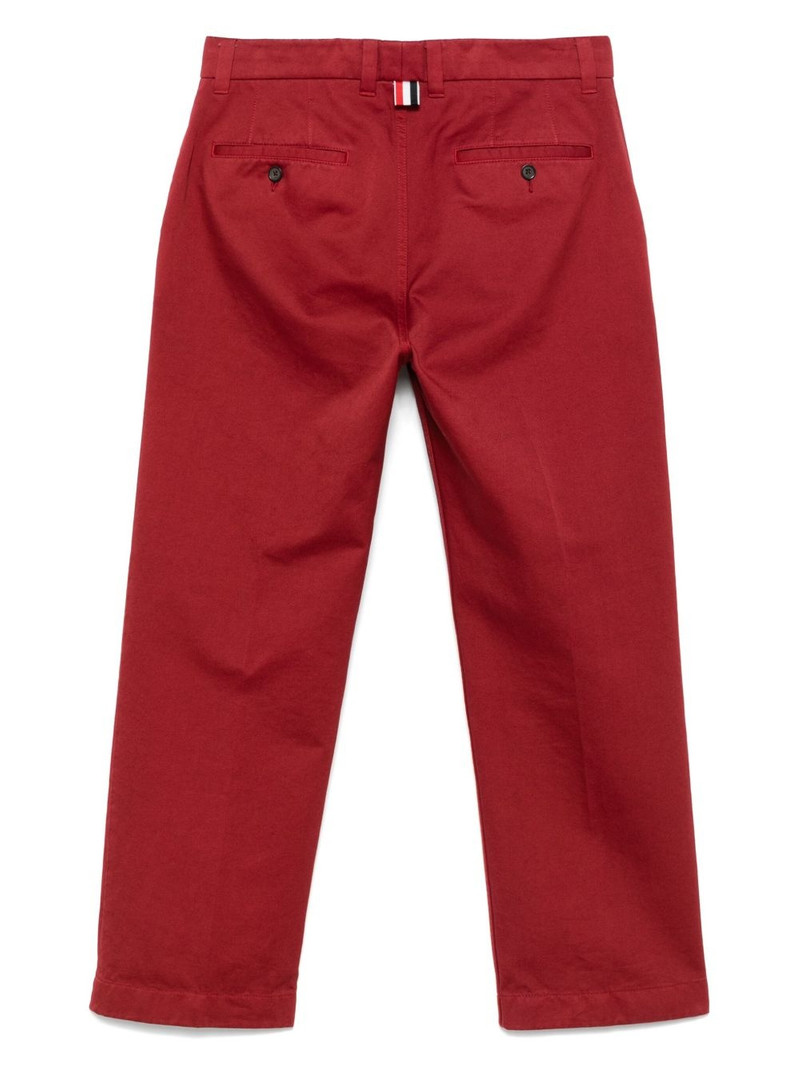 Thom Browne cotton chinos outlook