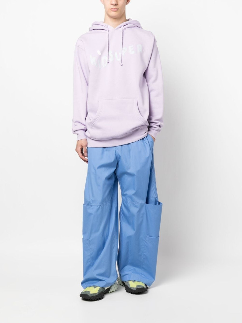 KidSuper Wavey logo-print hoodie outlook