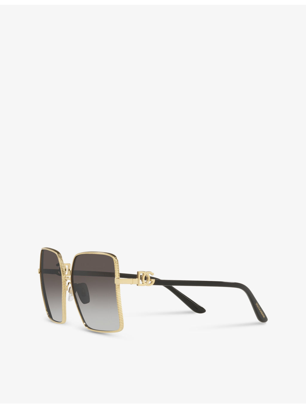 DG2279 square-frame metal sunglasses - 3
