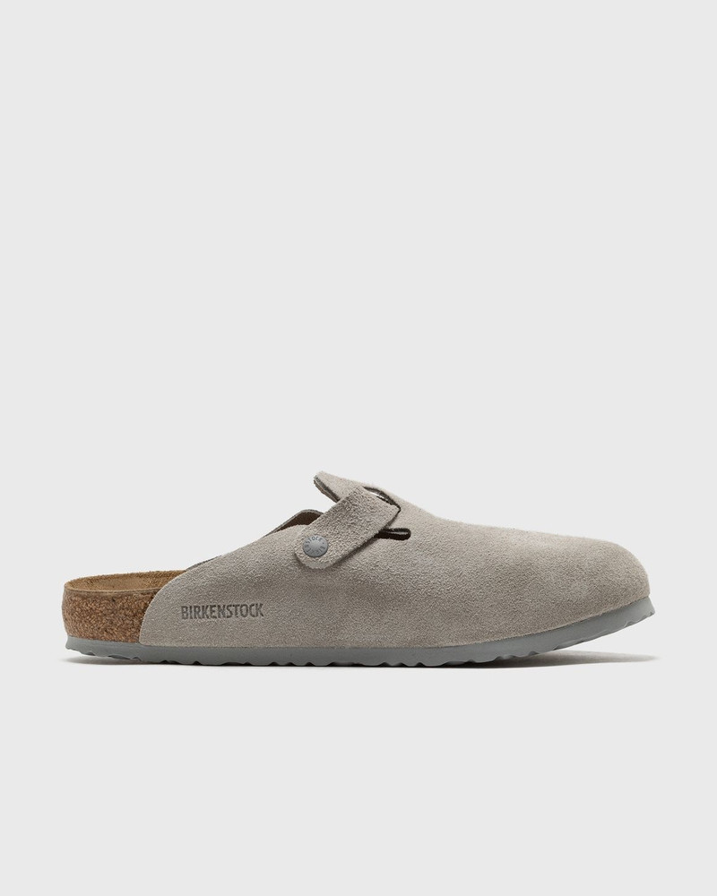 BIRKENSTOCK Boston Suede Leather outlook