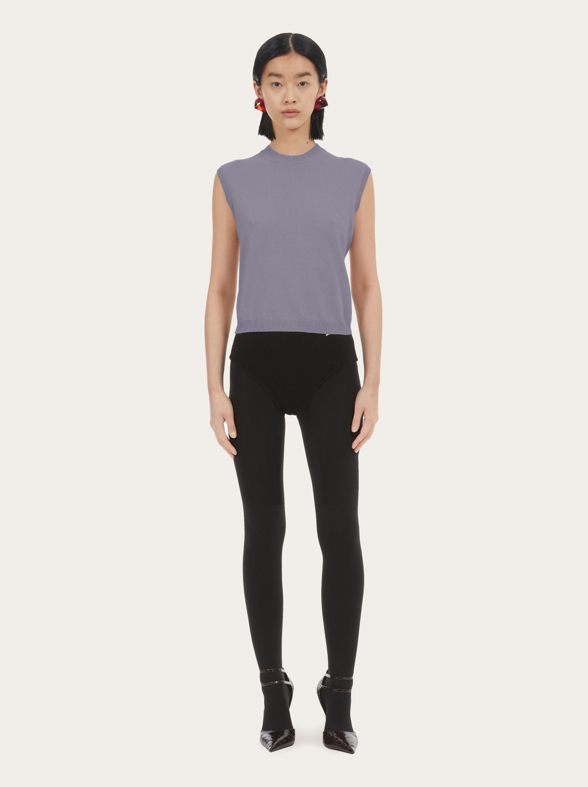 Sleeveless top - 4