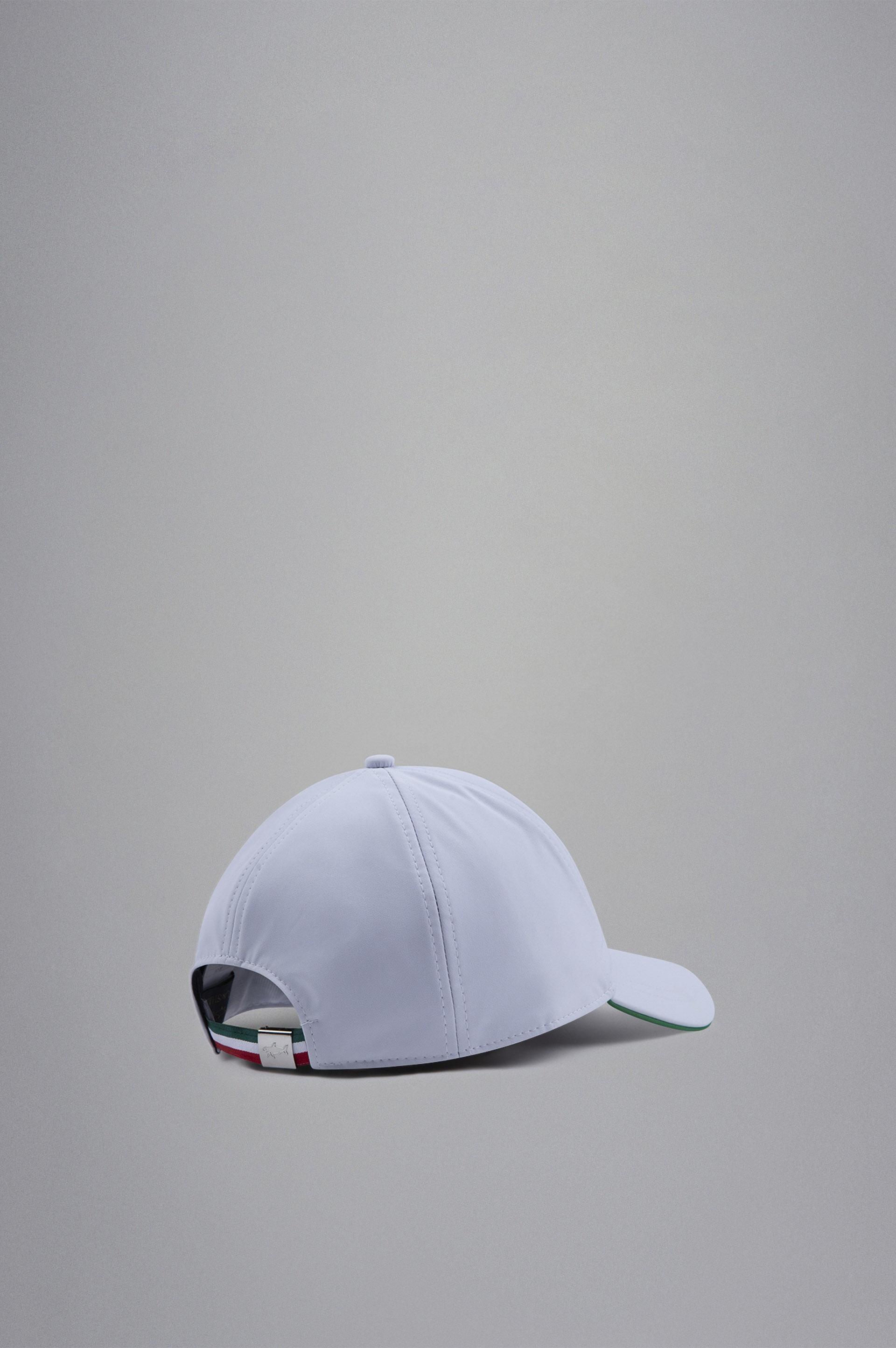 COTTON BASEBALL CAP WITH TRICOLOUR DETAILS - 3