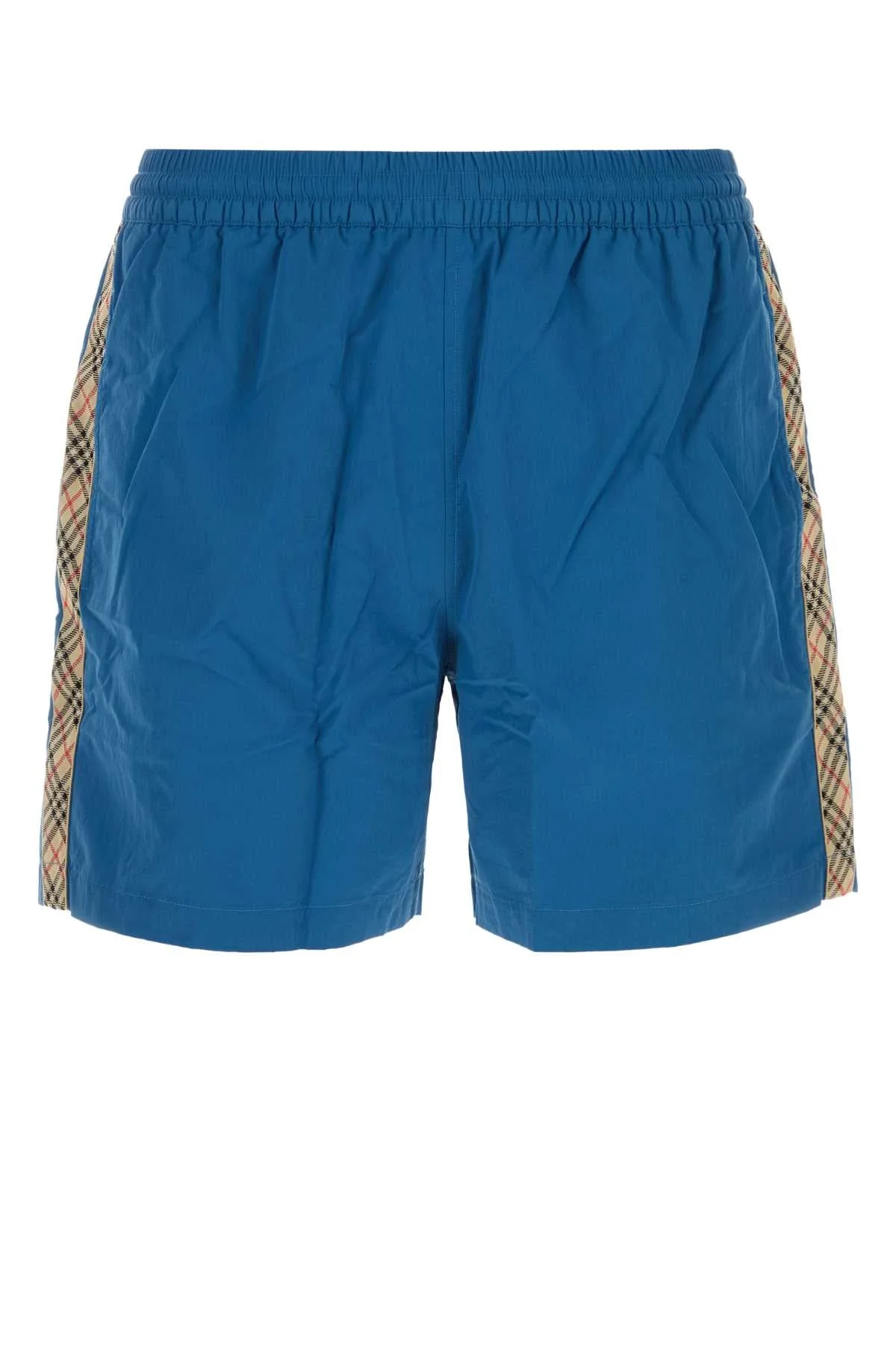 Burberry Men Air Force Nylon Swimming Shorts - 1