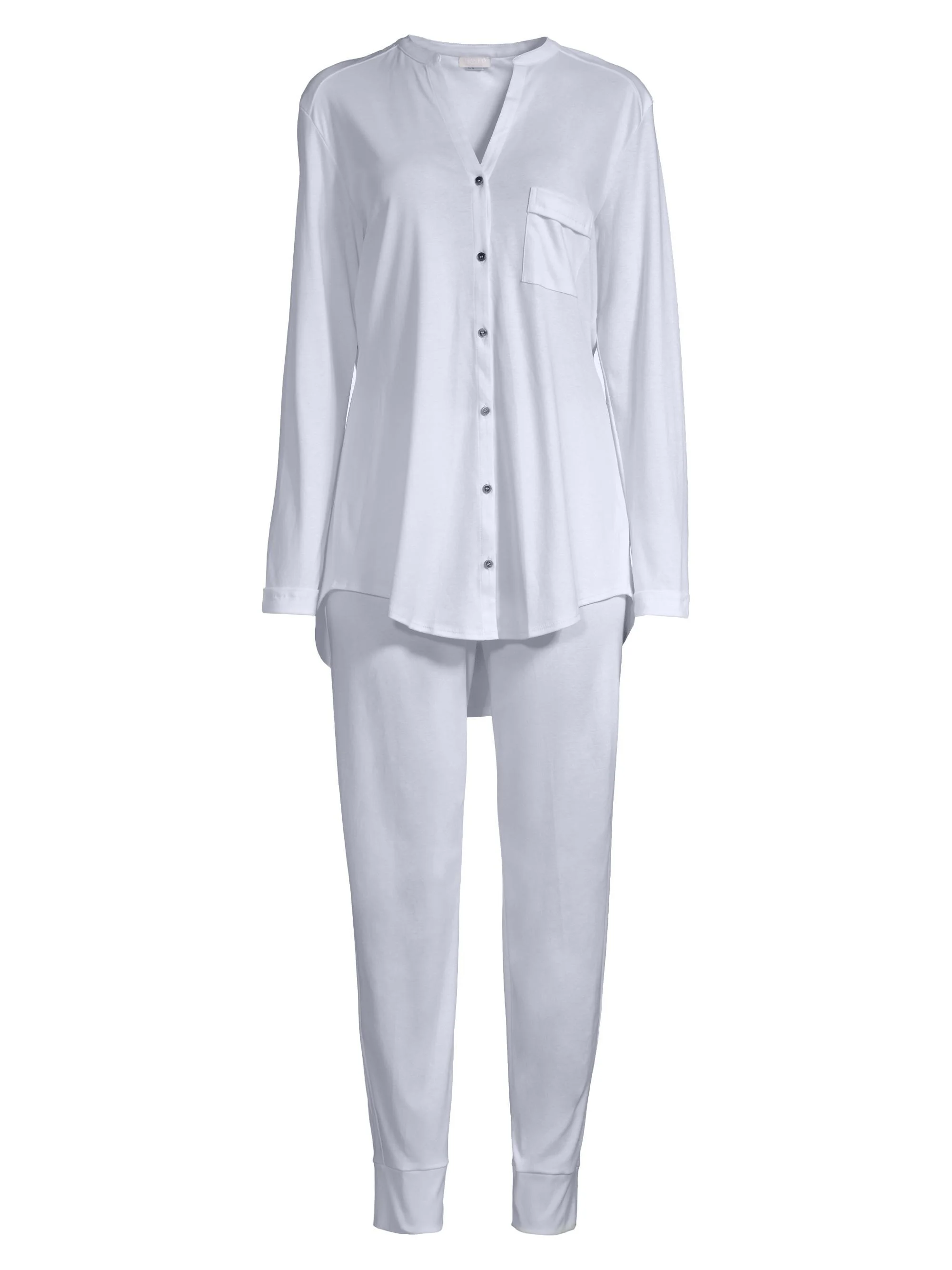 Women's Pure Essence Cotton Pajamas - Blue Glow - 1