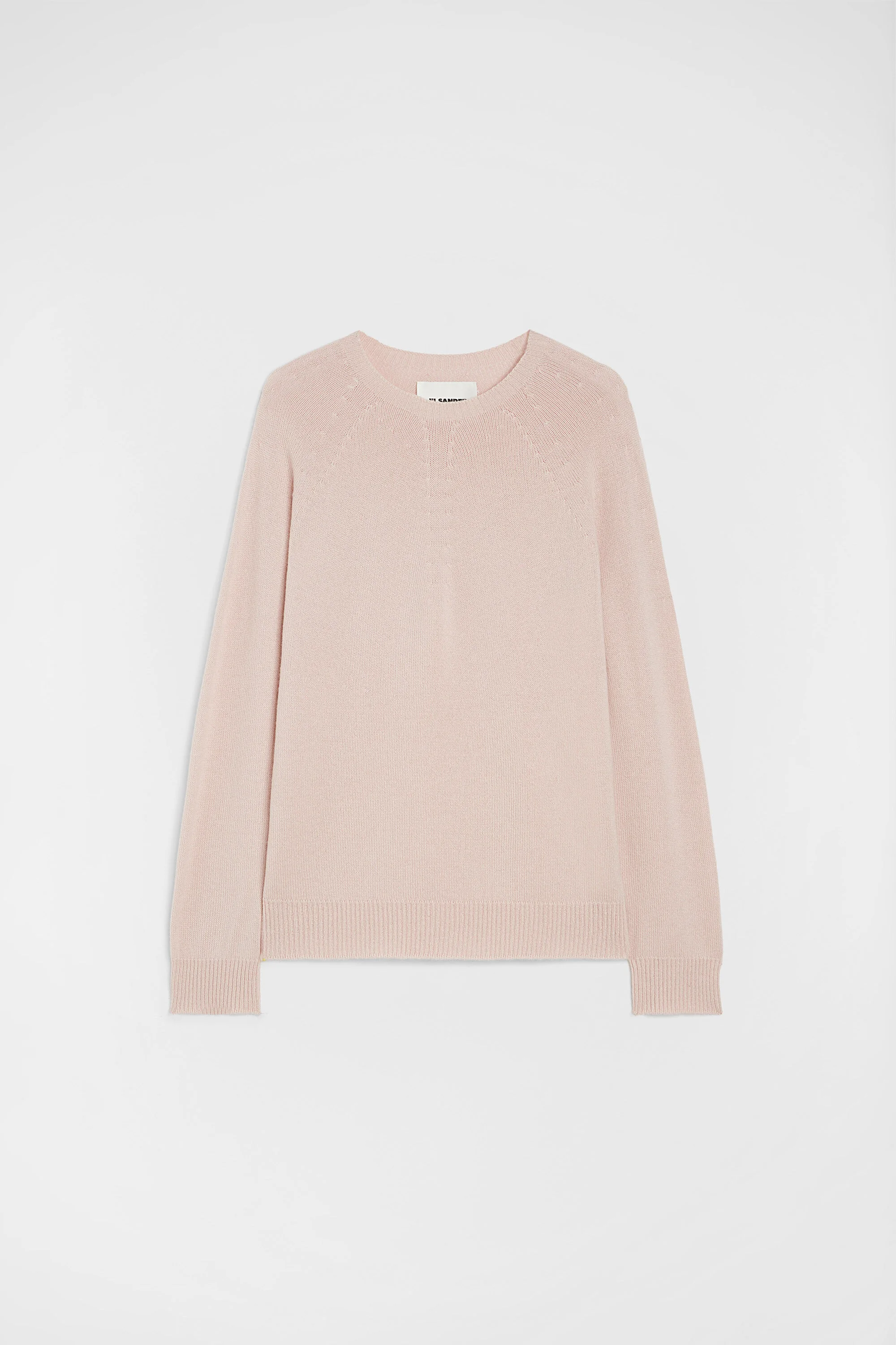 Cashmere Blend Crew-Neck Sweater - 1