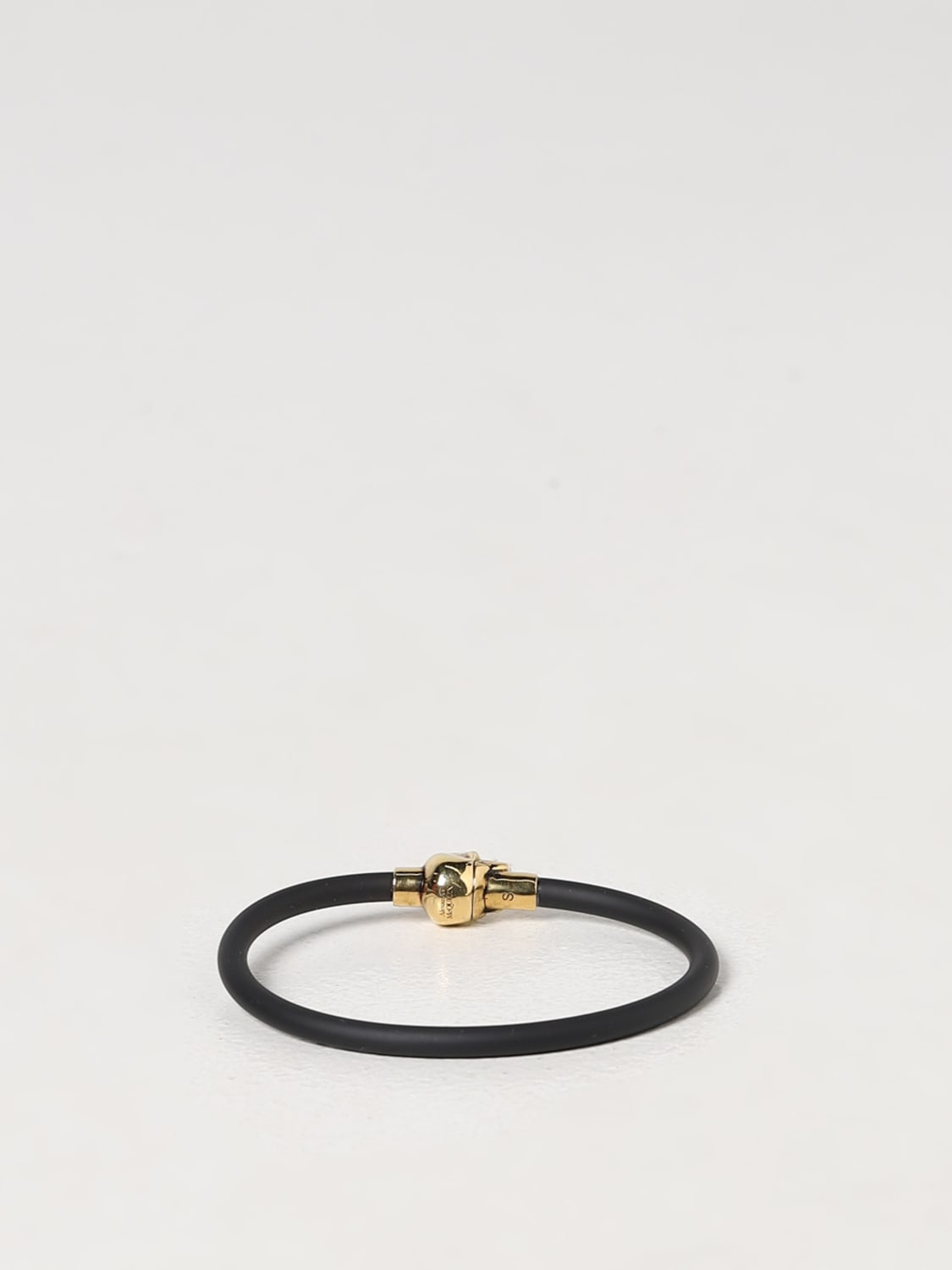 Alexander McQueen rubber bracelet - 2