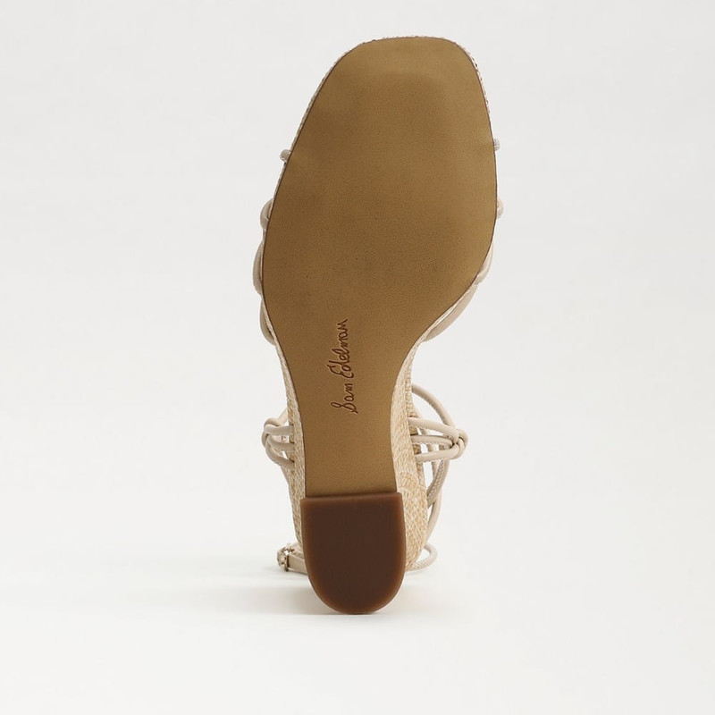 Daxton Strappy Wedge Heel Sandal 6
