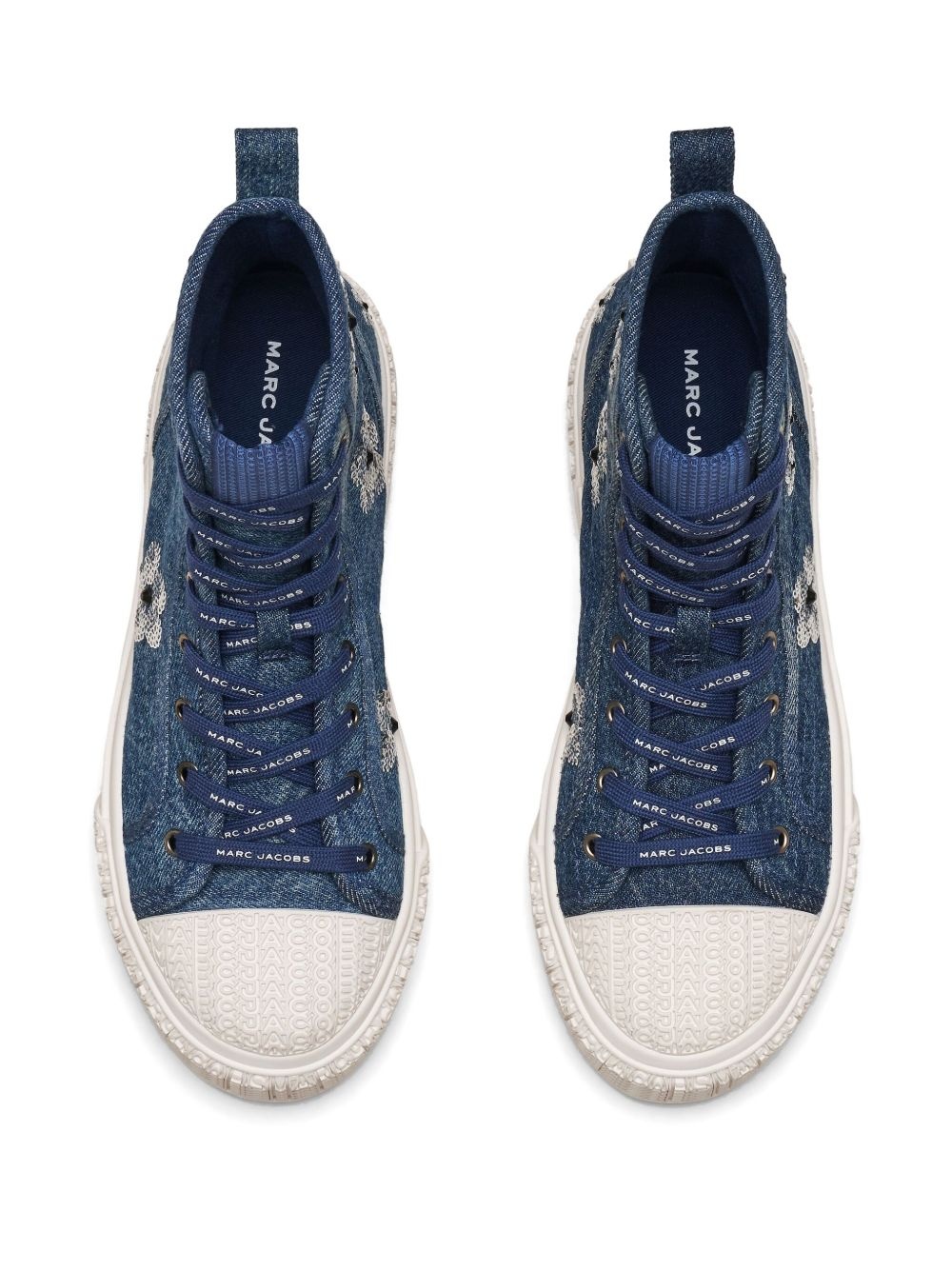 high-top sneakers - 5