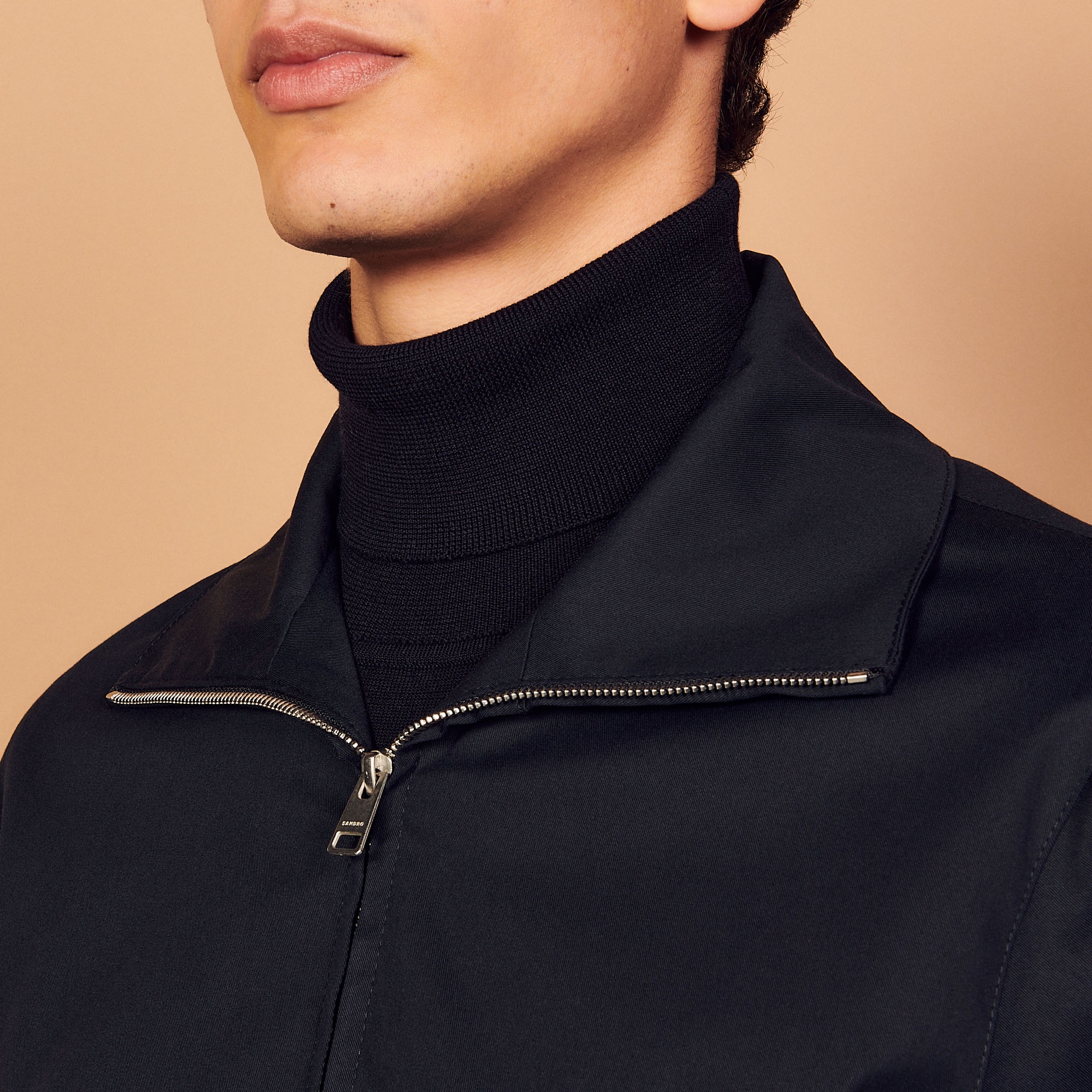 Zip-up jacket - 5
