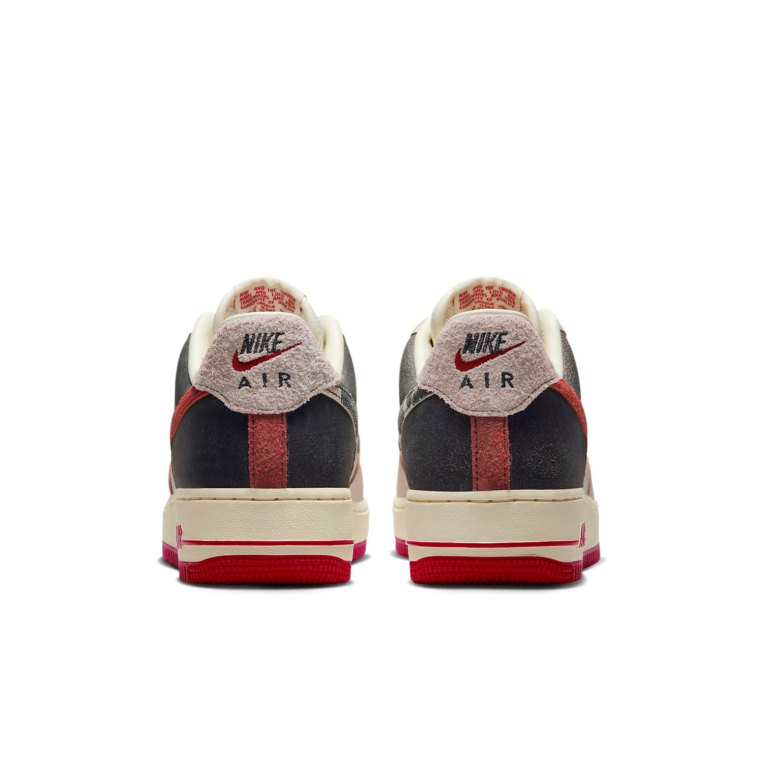 Nike Air Force 1 Low '07 Premium 'White Gym Red' FQ8743-121 - 4