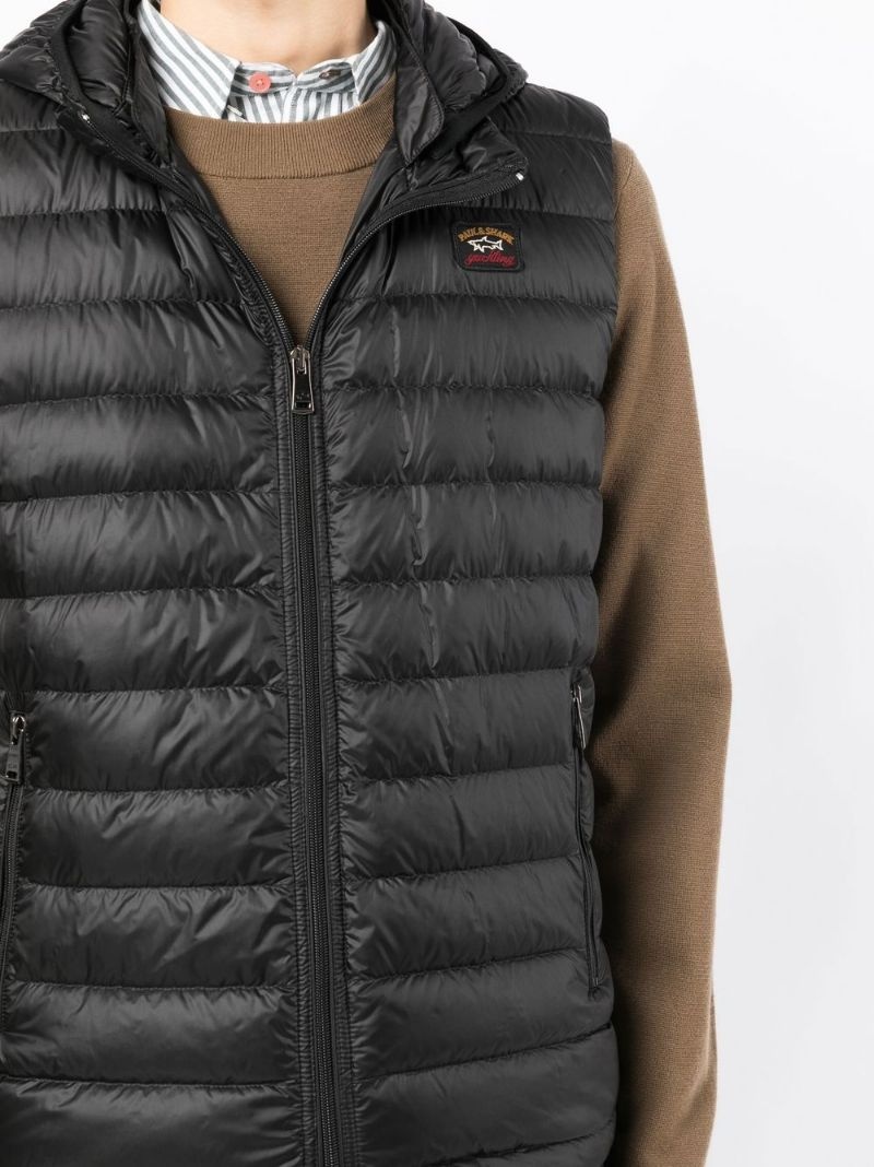 Ultralight quilted gilet - 5