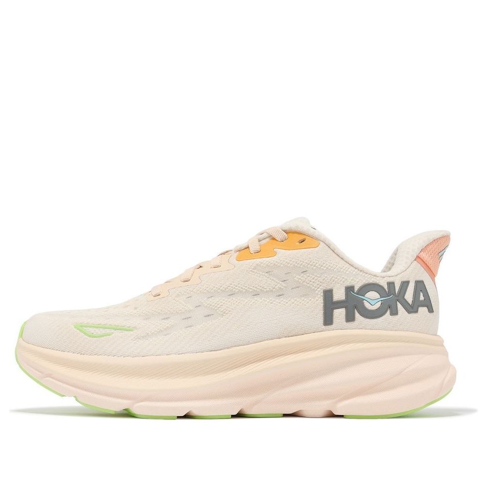 (WMNS) HOKA ONE ONE Clifton 9 Wide 'Vanilla Astral' 1132211-VLS - 1