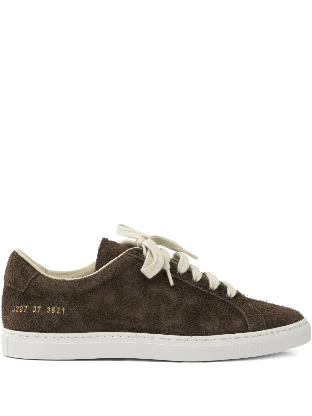 Achilles suede sneakers - 1