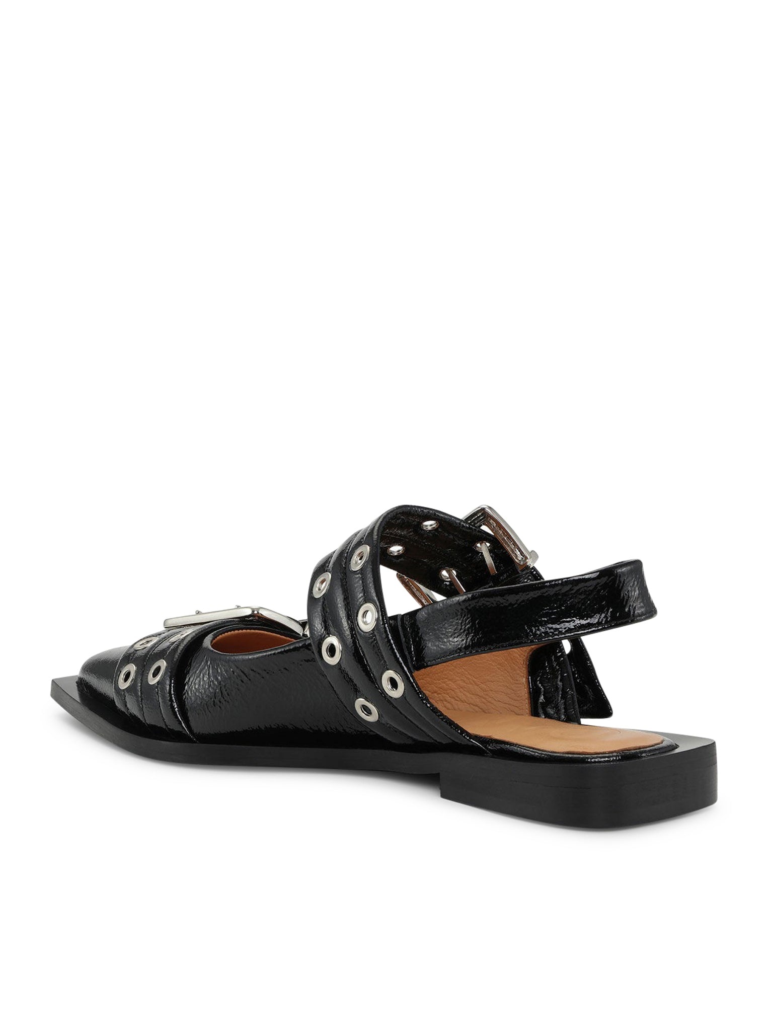 BUCKLE BALLERINAS - 5