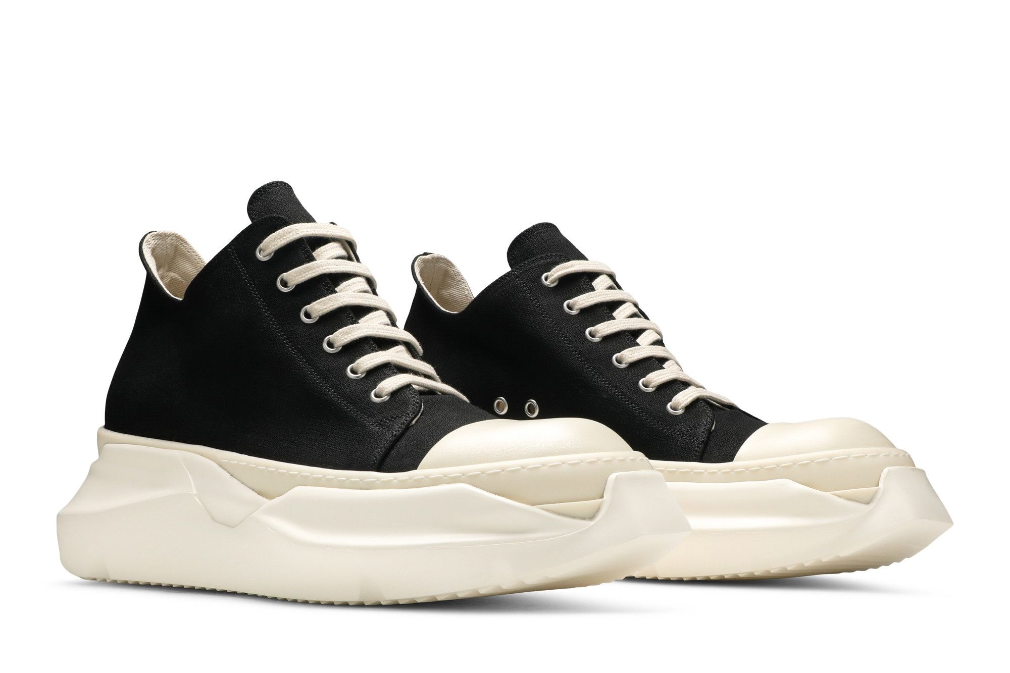 Rick Owens DRKSHDW Abstract Low 'Black Milk' - 8