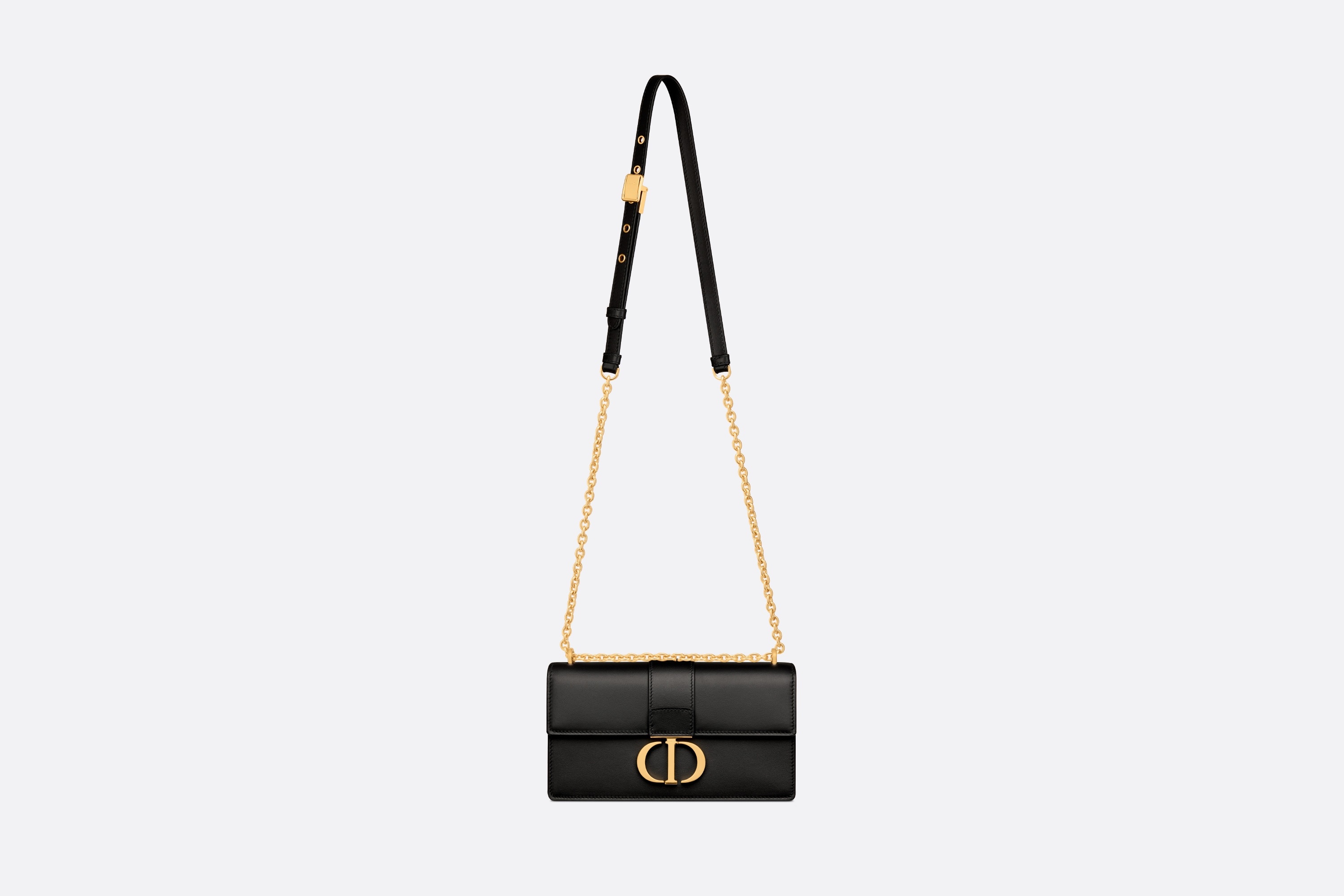 Dior 30 Montaigne East-West Bag with Chain | REVERSIBLE