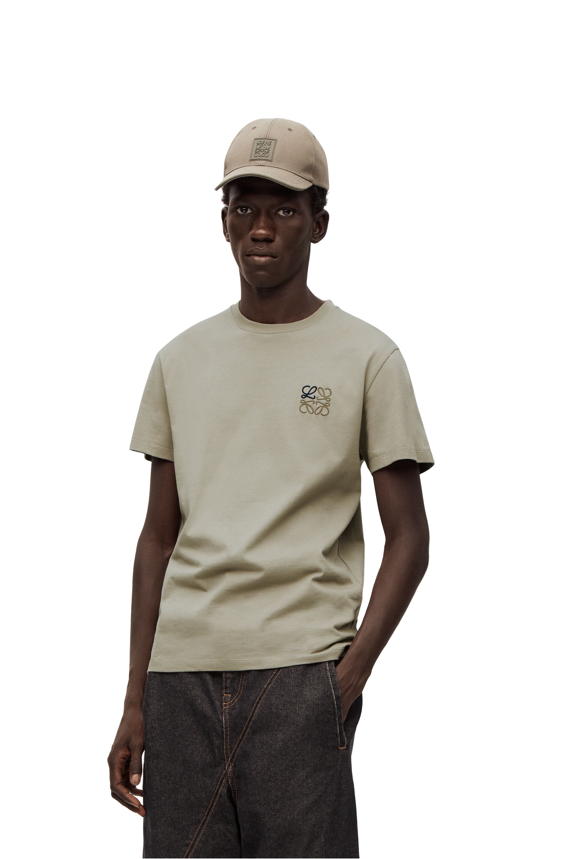 Regular fit T-shirt in cotton - 3